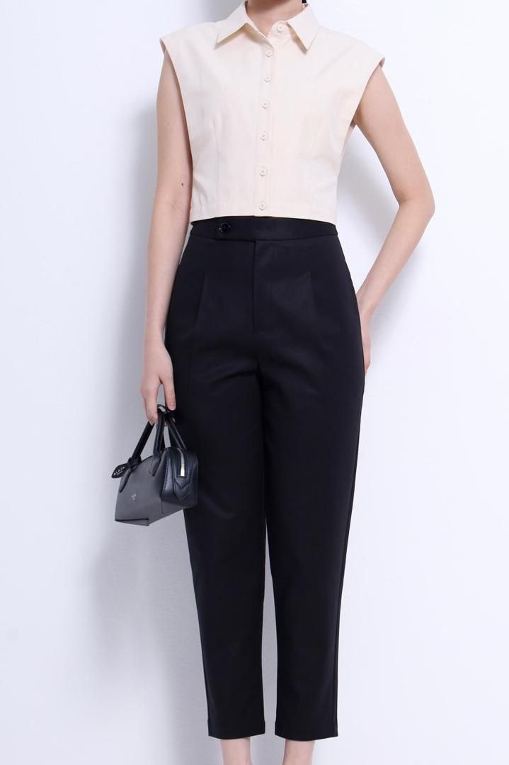 修身窄脚长裤 1624