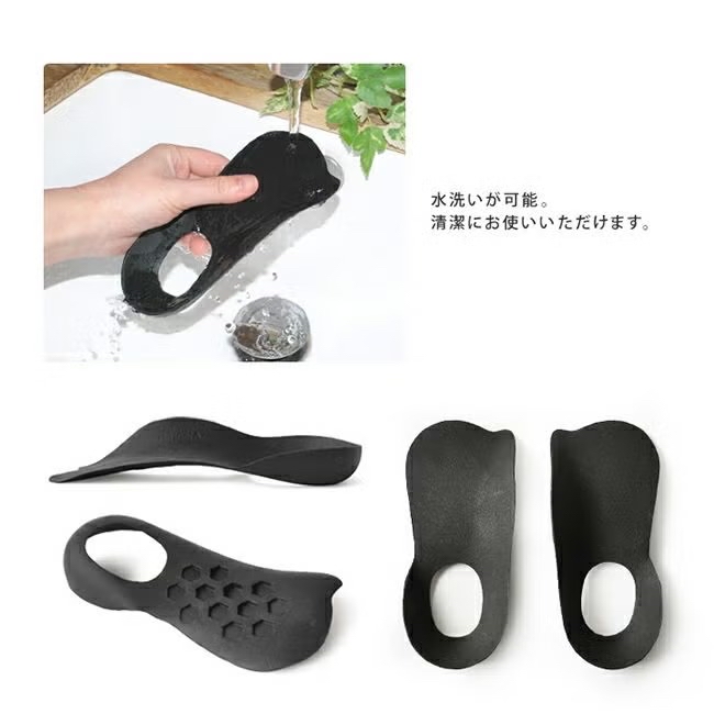 日本製 Re:getA Loupe insole 立體減壓吸震健康半鞋墊 MTR-1