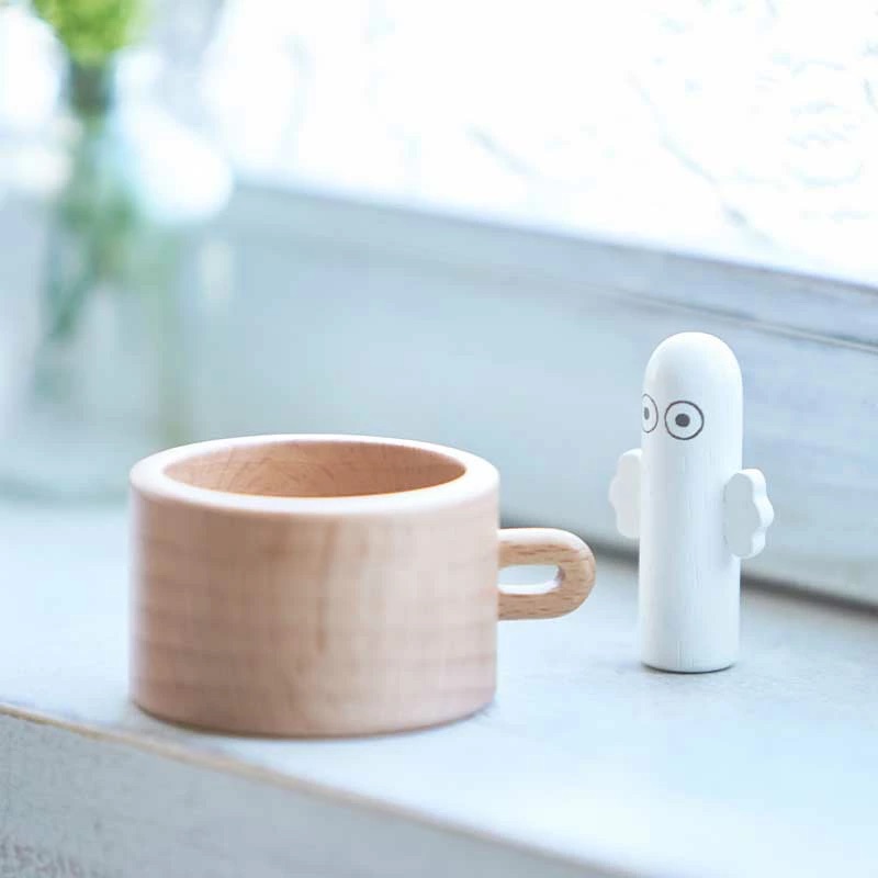 📦訂購 日本代購 姆明 MOOMIN 小精靈 The Hattifatteners 木質收納盒