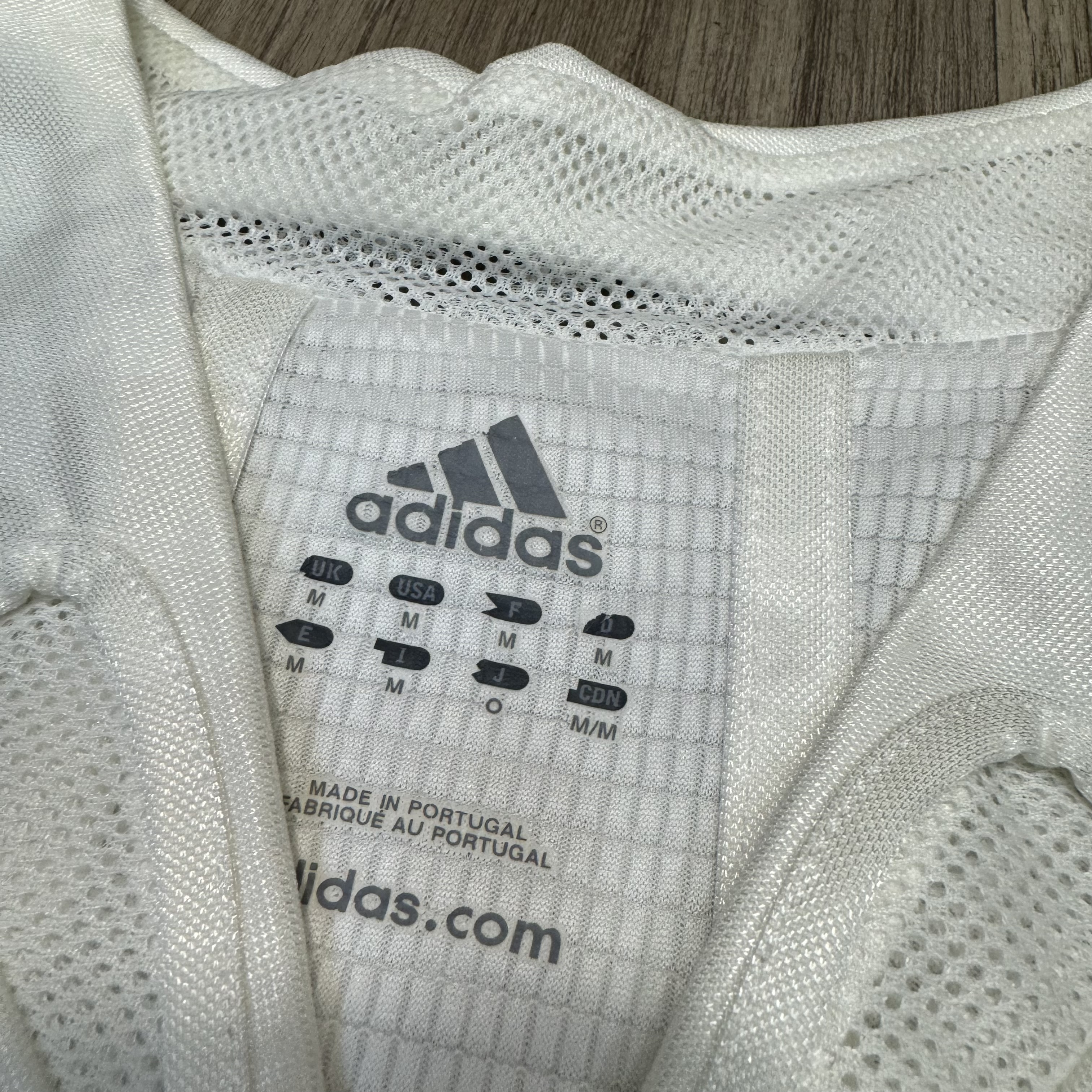 Real Madrid 04/05 player issue home shirt