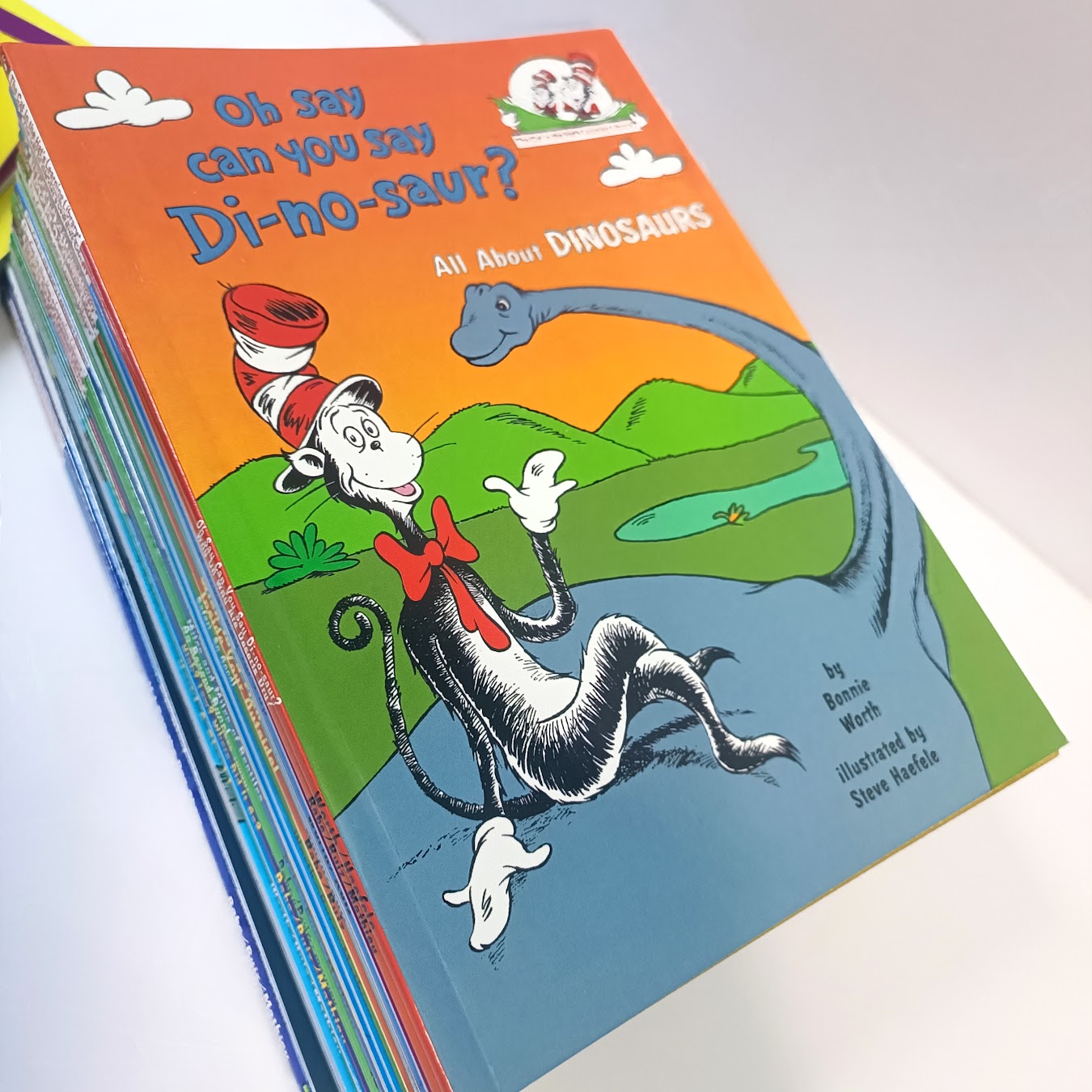 Dr seuss science The cat in the Hat's Learning Library  33 books collections |    33本 蘇斯博士科學繪本戴帽子的貓科普圖書館    B371