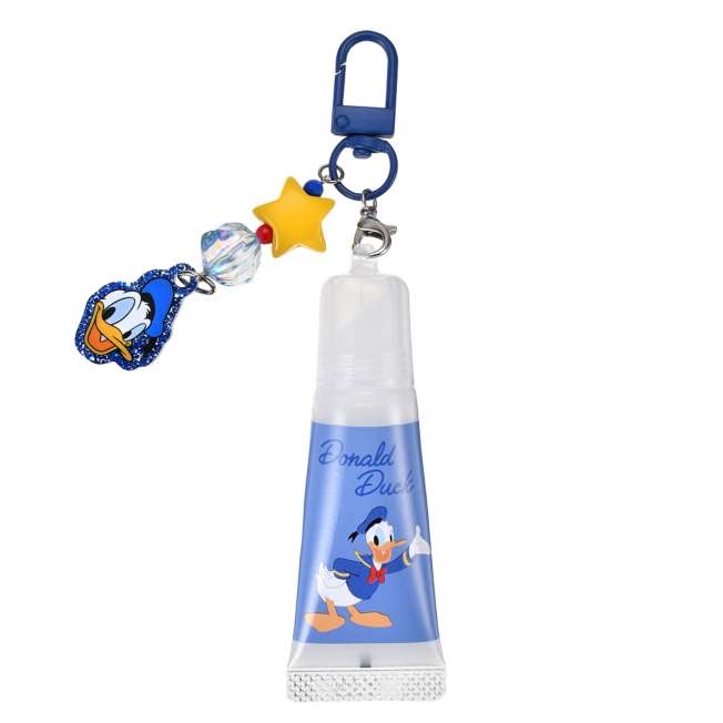  🎀【預訂】Disney Cosme Key chain 保濕唇膏 - Donald