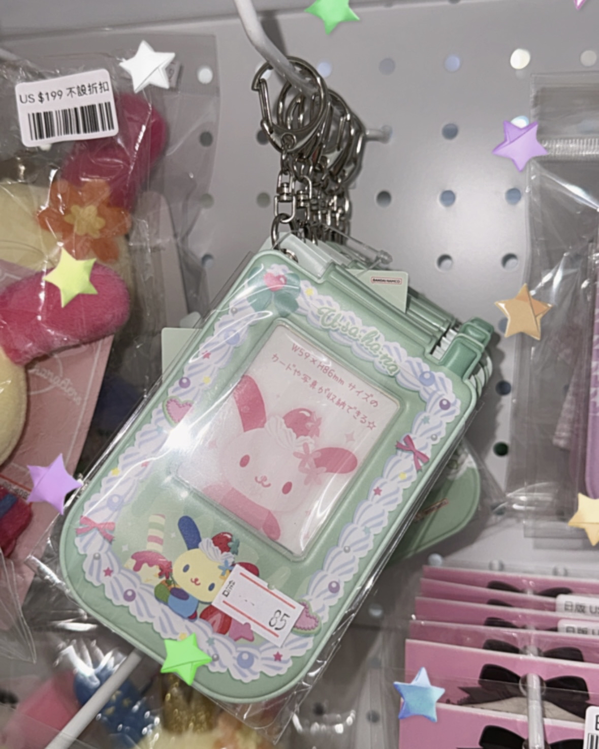 現貨｜日版 usahana 甜點系列手機造型卡套🌈