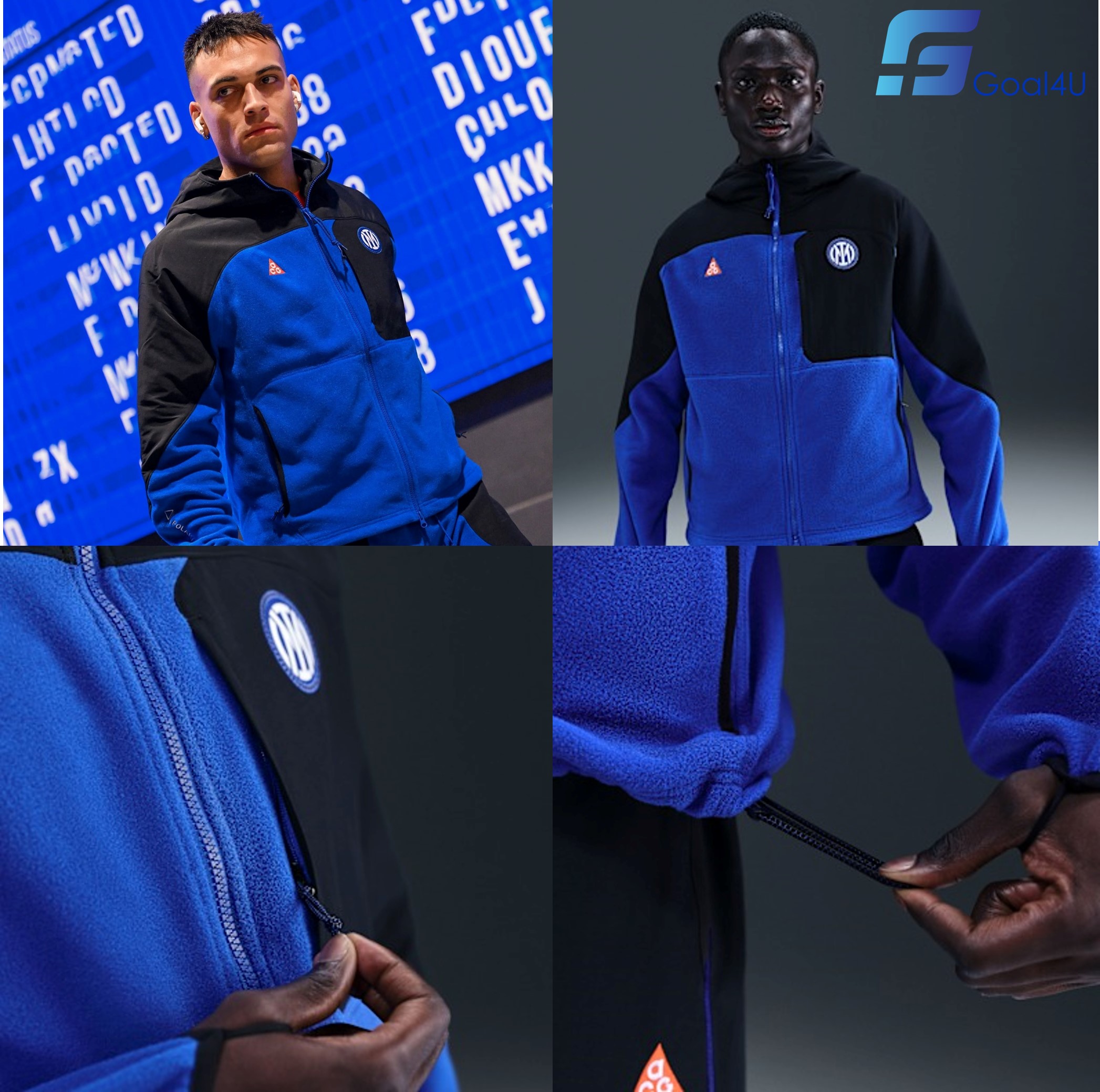 "米蘭冬奧別注版" Nike Inter Milan 國際米蘭「Wolf Tree」Plus SE ACG 連帽外套 IB3850