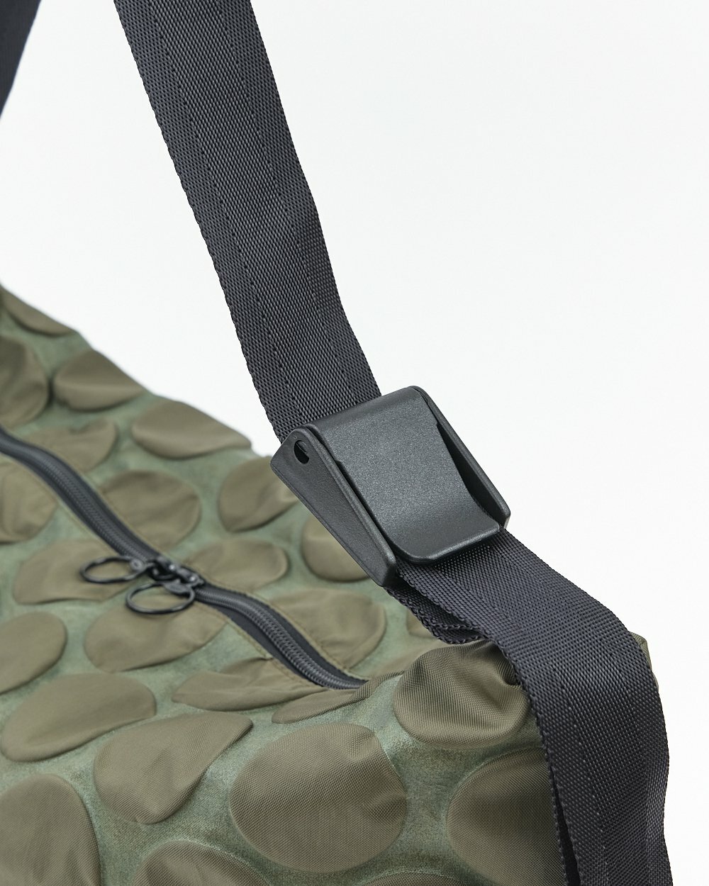 [現貨] [日本製] BAGNNOUN ｜ DOT SHOULDER | BLACK | OLIVE {TF2308036}