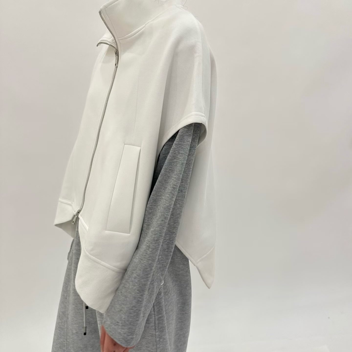 (2026FW) EYEFUL - VEST JACKET