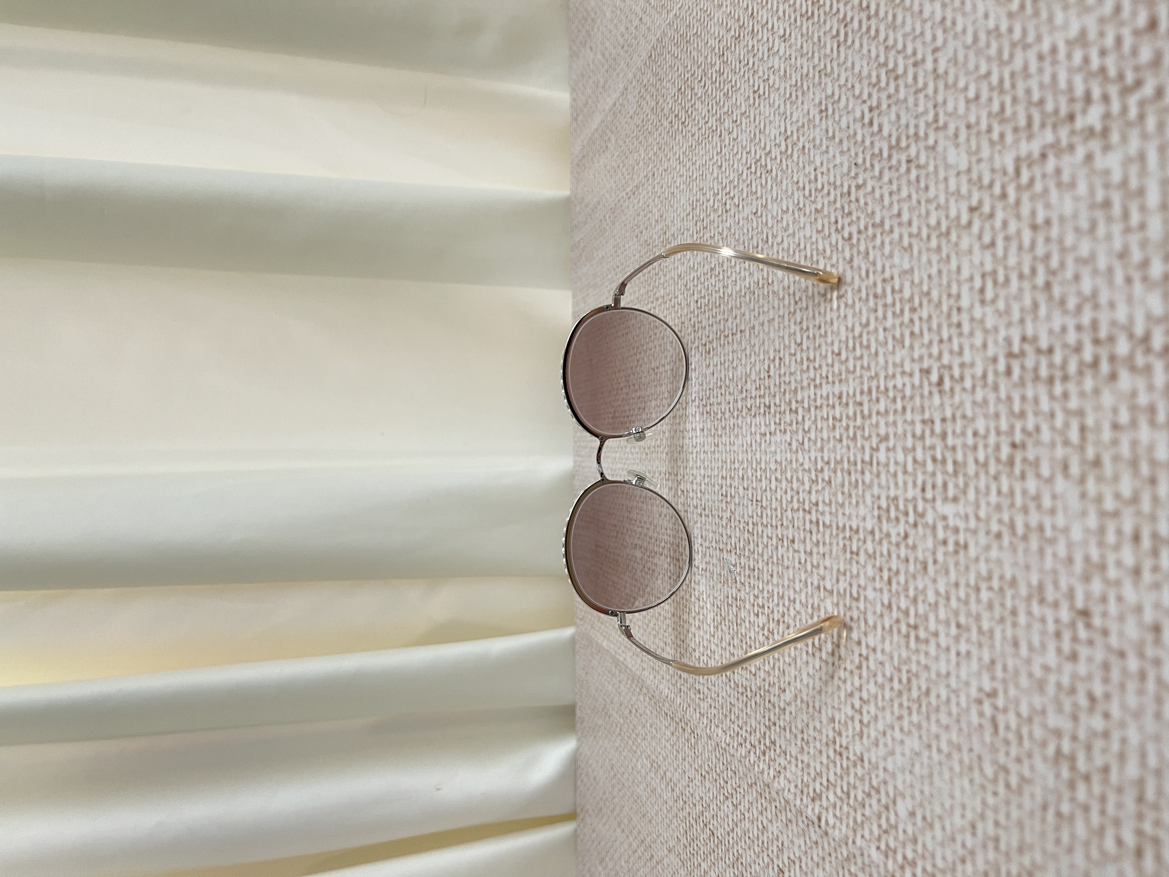 Pre-owned Chanel Sunglasses with Pearl/ Product Code: 26031208