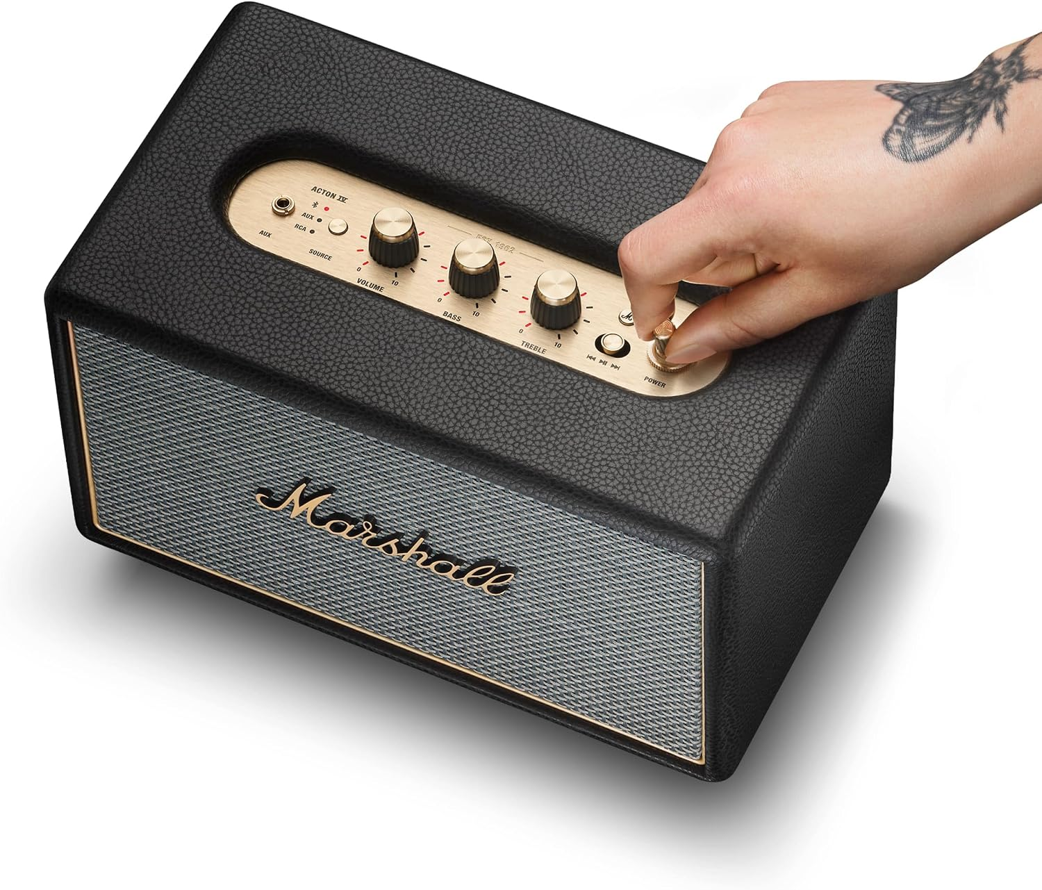 預購❗️⭐️ Marshall Acton IV @Bluetooth Speaker 藍牙喇叭 - [香港行貨]