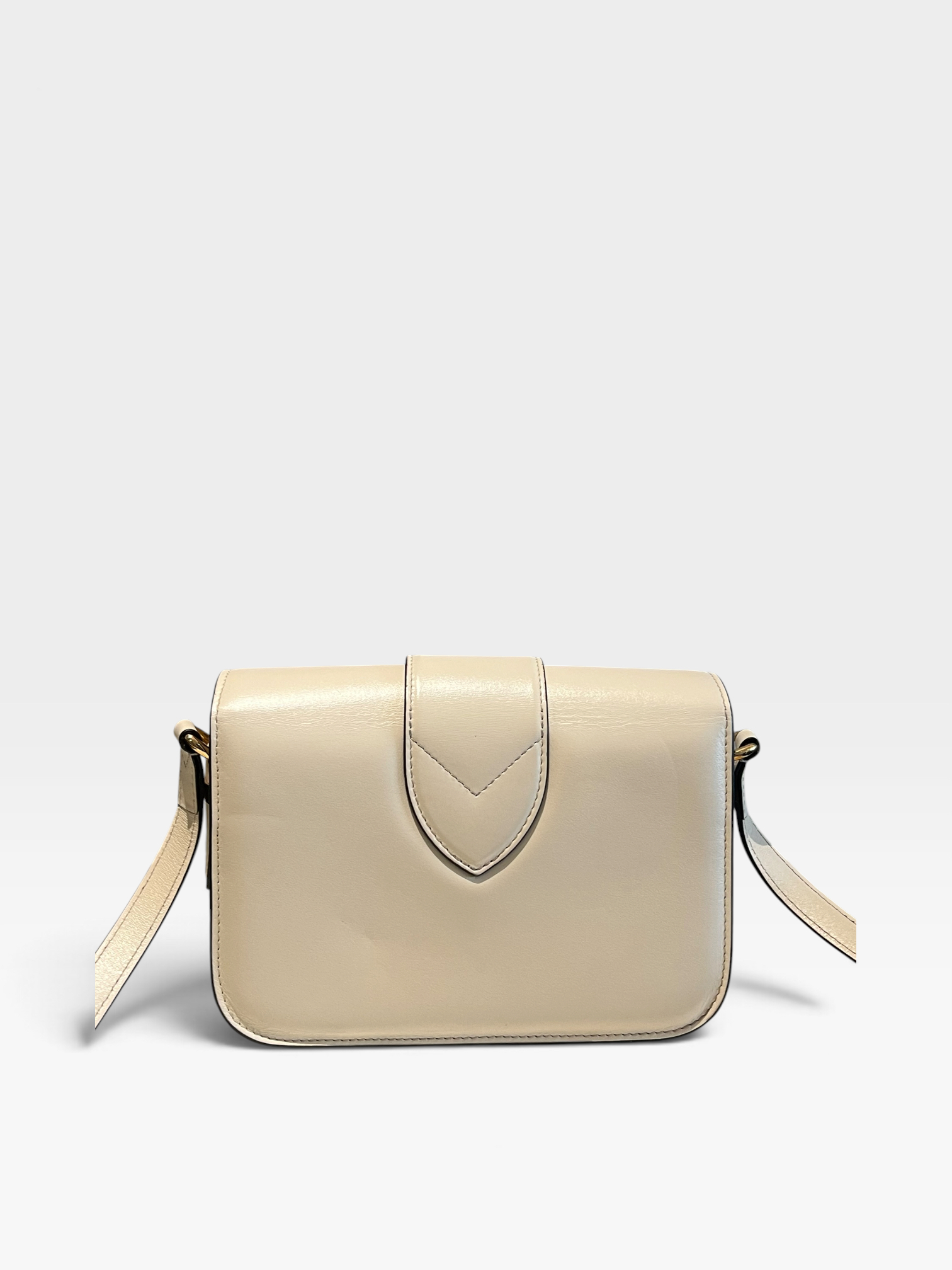 Pre-Owned LV Smooth Calfskin LV Pont 9 shoulder bag / Product Code: 091804