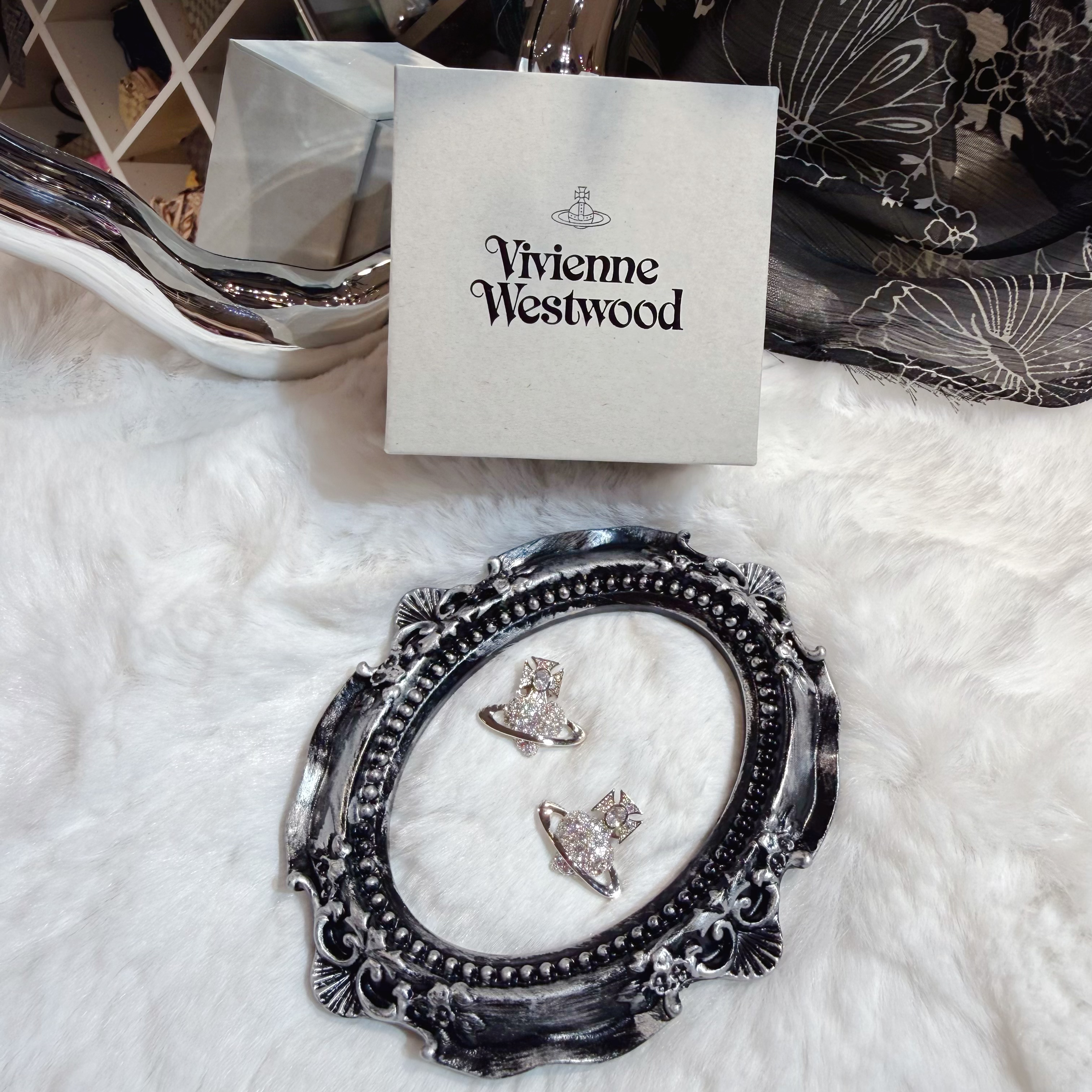 VW Agnetha earrings S