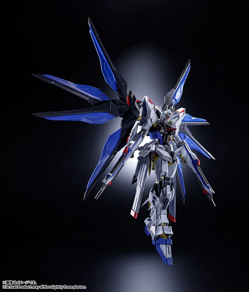 (預訂訂金 $300) (總價 $792) Bandai ABSOLUTE ACT Mobile Suit Gundam SEED DESTINY Strike Freedom Gundam 突擊自由高達 (行版)