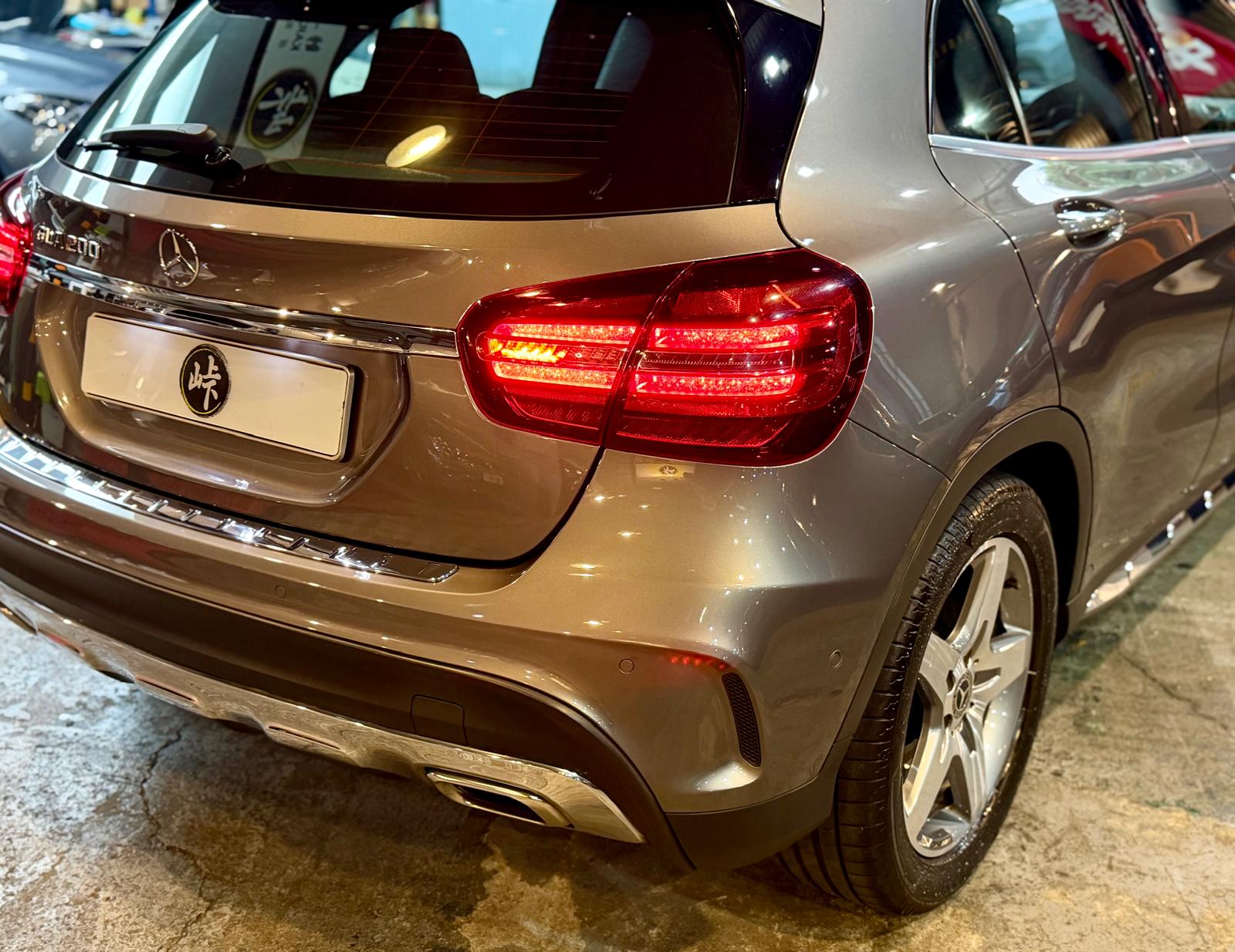 Mercedes-Benz GLA200 Facelift AMG 2019