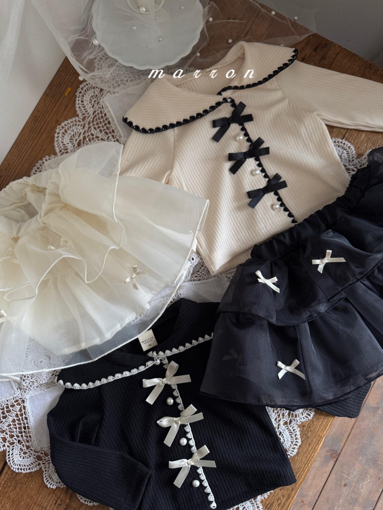 🇰🇷Marron skirt