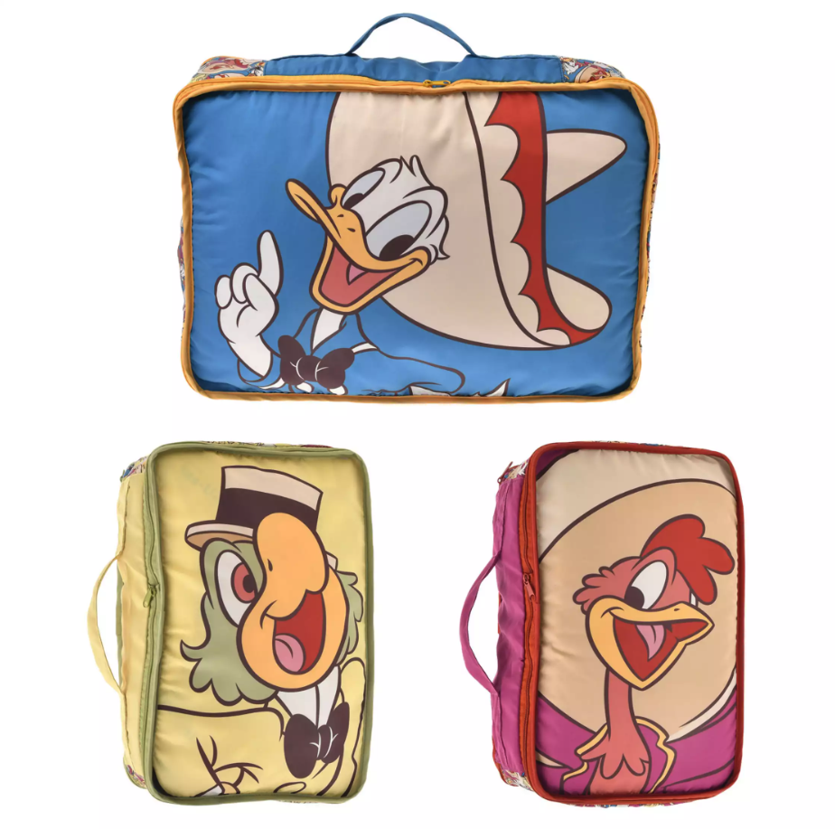 預訂 Travel With Amigos 行李掛牌 壓縮收納袋set 