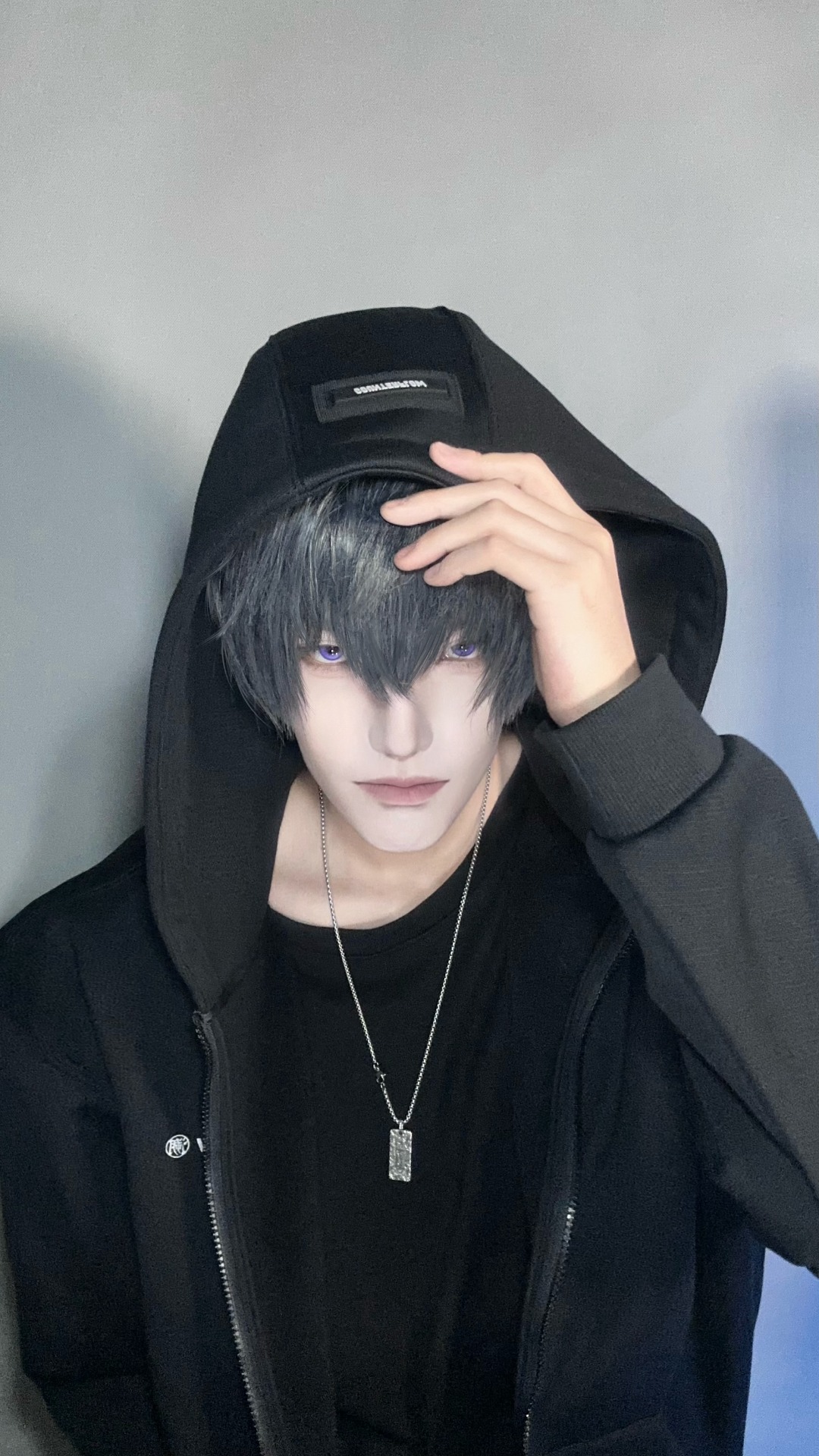 400度現貨 Lenspop星辰淚藍紫 半年拋