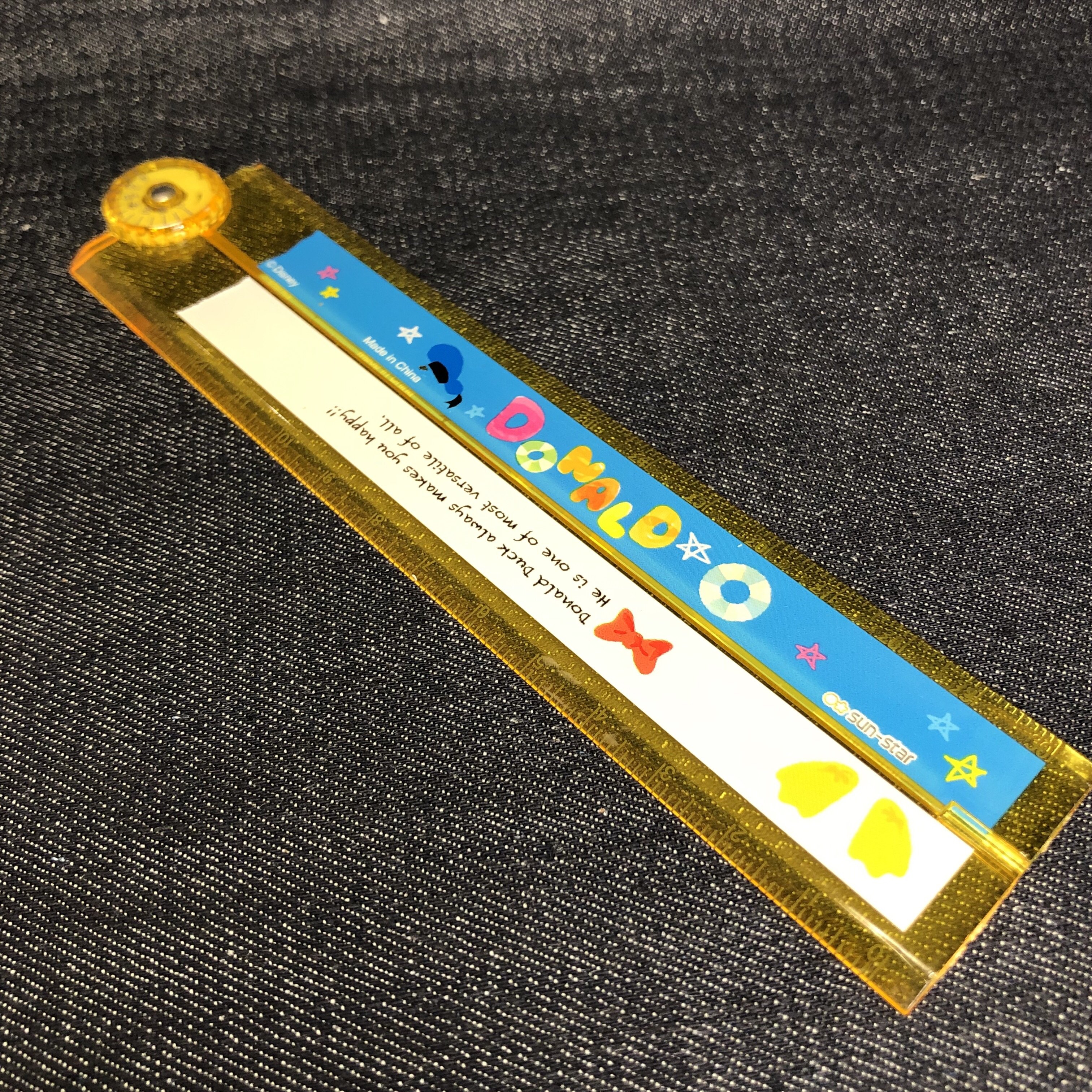 30CM 摺尺 Donald Duck  S4009550
