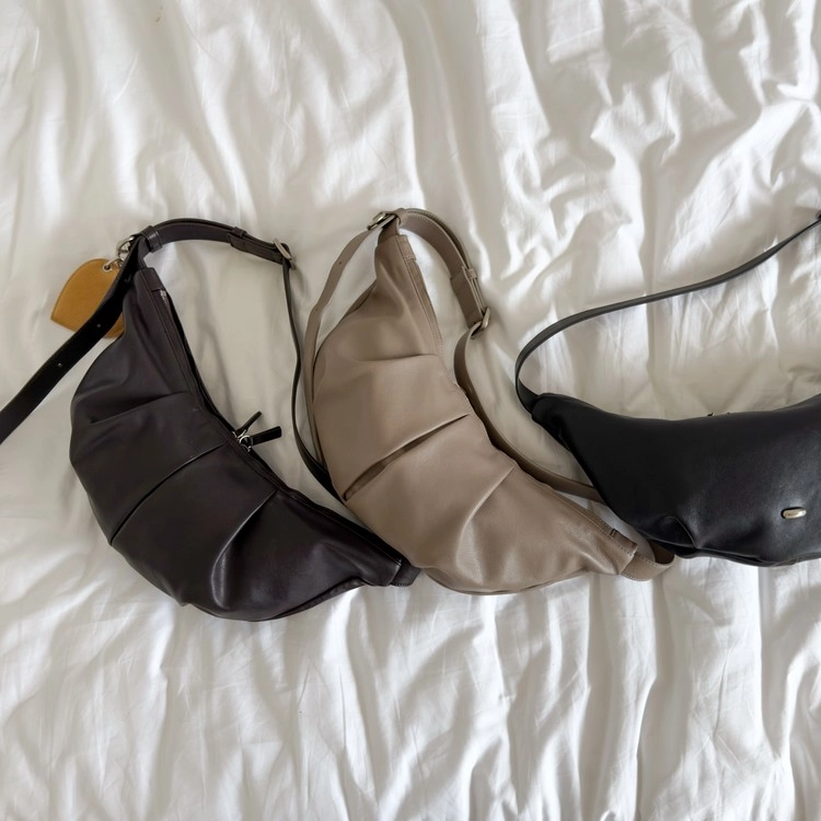 【26SS 】預訂_Cent Crossbody Bag By Bucks & leather