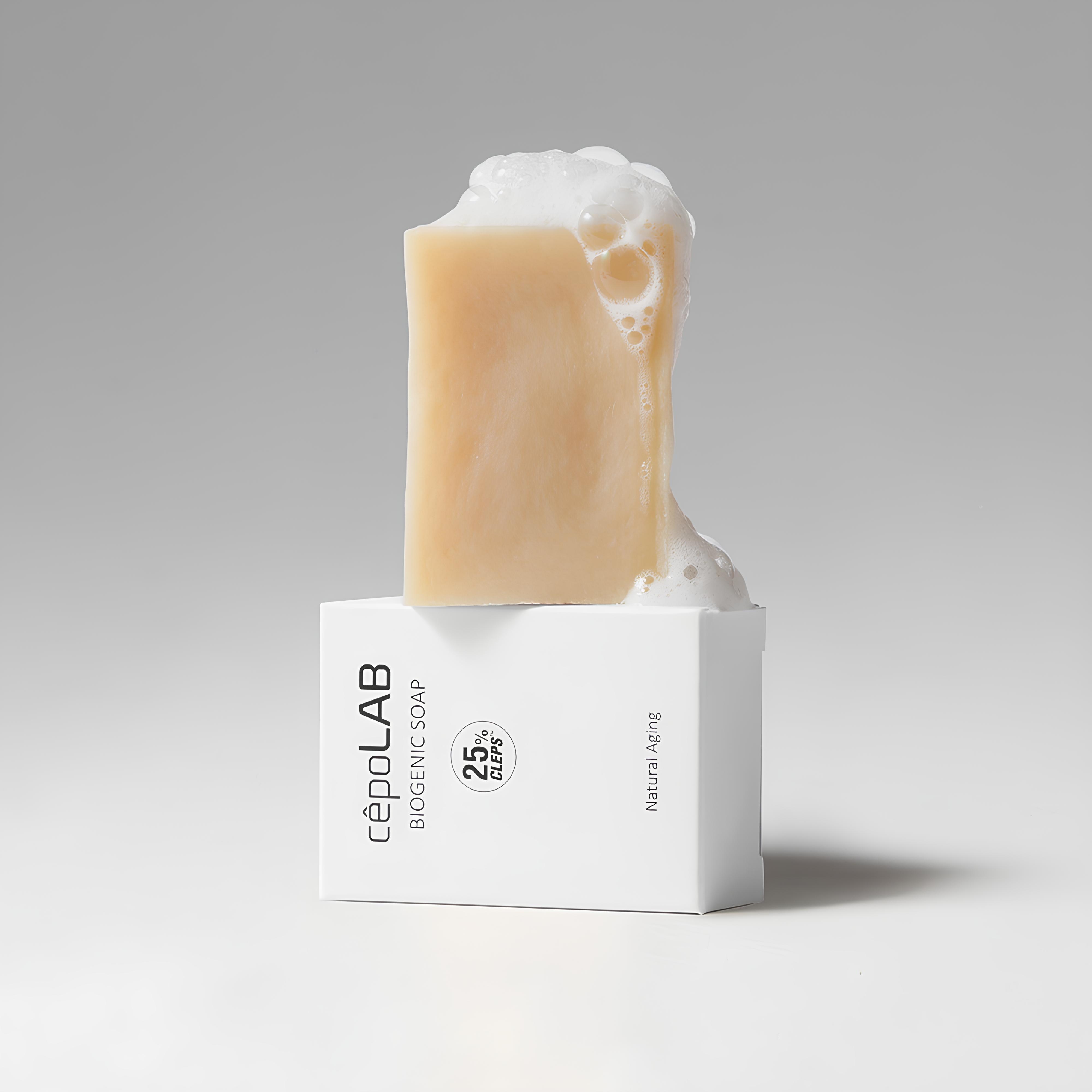 Cêpolab Biogenic Soap 25% CLEPS (100g)