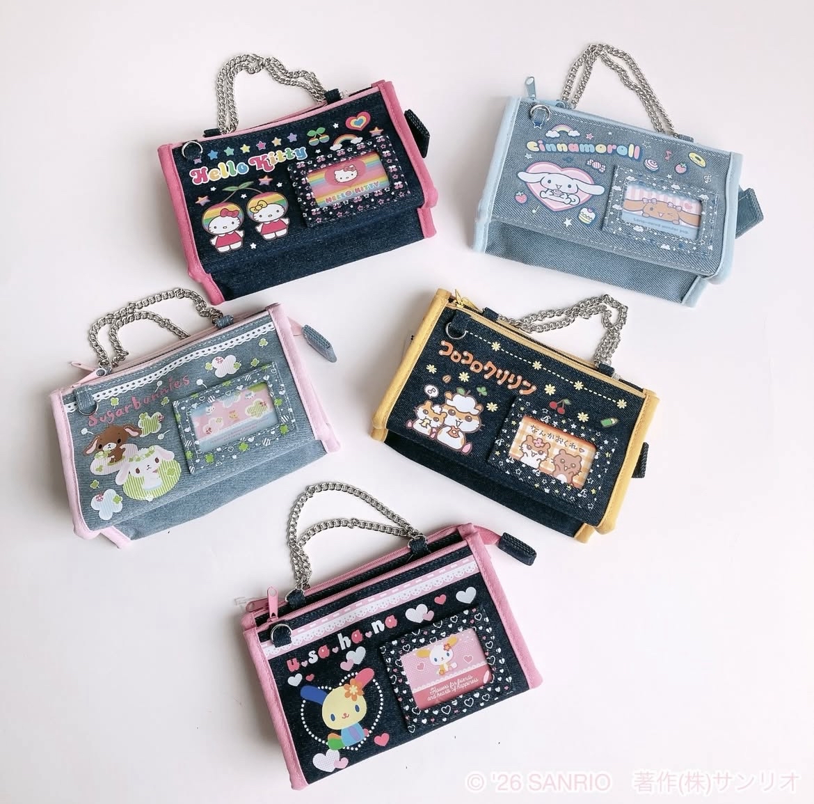 日本預訂📍日本平成女孩Y2KSanrio系列 - 吊飾盲盒/手提袋 18/3日本開售