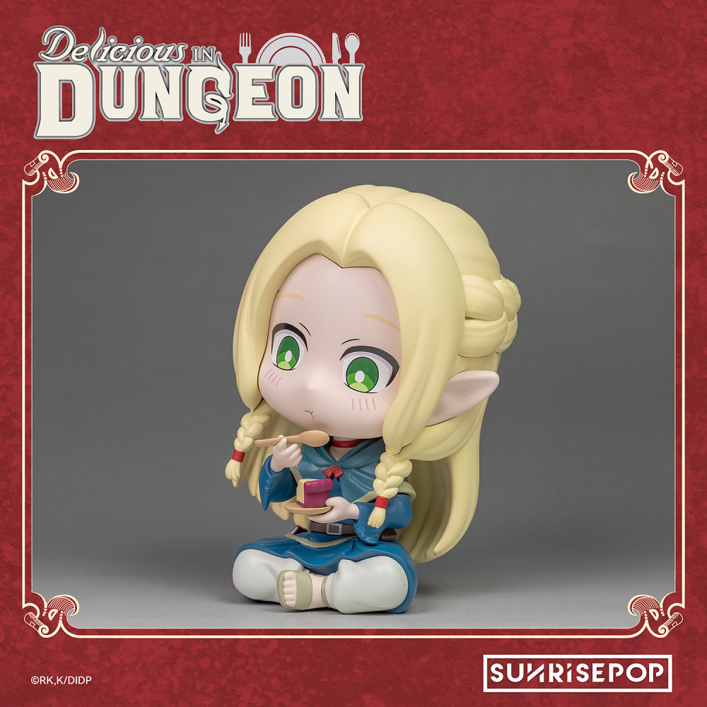 📦訂購 台灣代購 SUNRISEPOP 迷宮飯 瑪露希爾 坐姿公仔