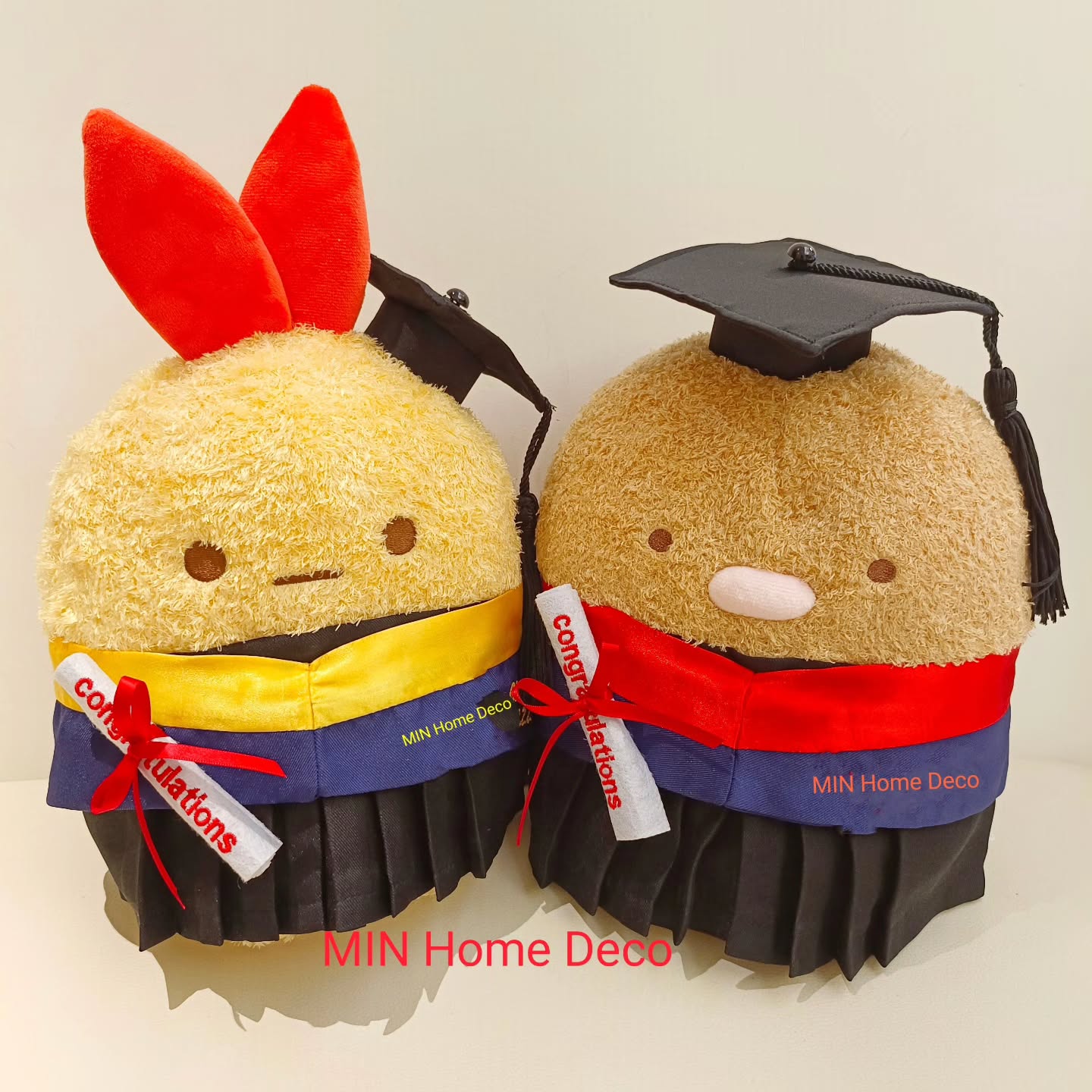 🎊歡迎訂造畢業公仔查詢請whatsapp 5572 9099🎉#畢業公仔#訂造公仔畢業袍#銅鑼灣畢業公仔