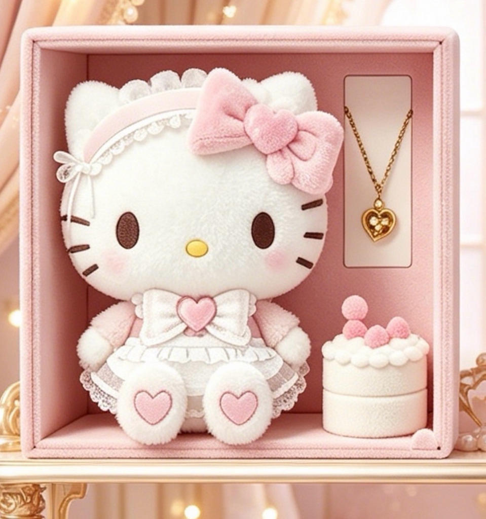 ［11月底到貨] Sanrio 11月草莓3系列公仔