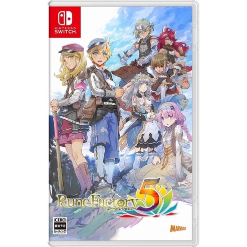 (🔥NEW RELEASE🔥) Rune Factory 5 (Nintendo Switch) Digital Download
