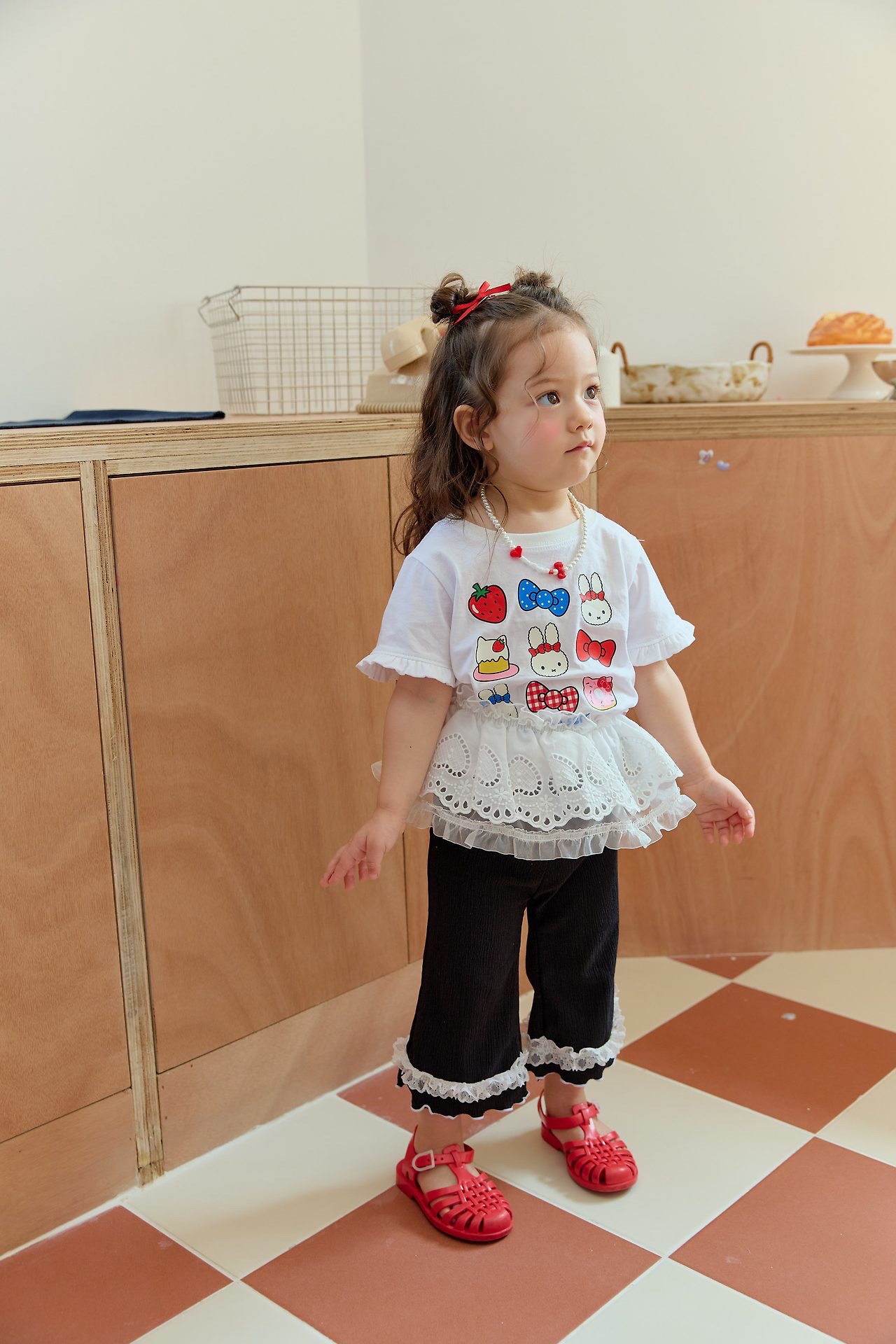 🇰🇷sera kids tee