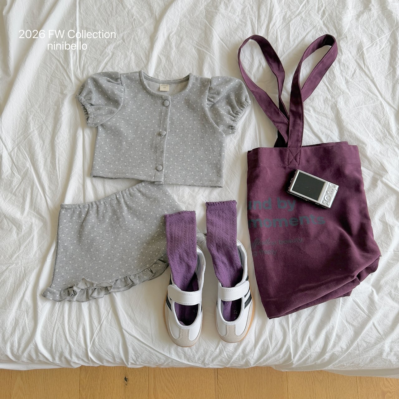 Ninibello | Dear Dot Cardigan 