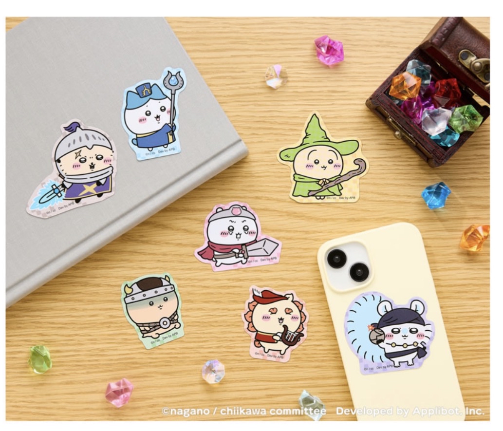 四月連線貨品 - 日本chiikawa 水果系列精品