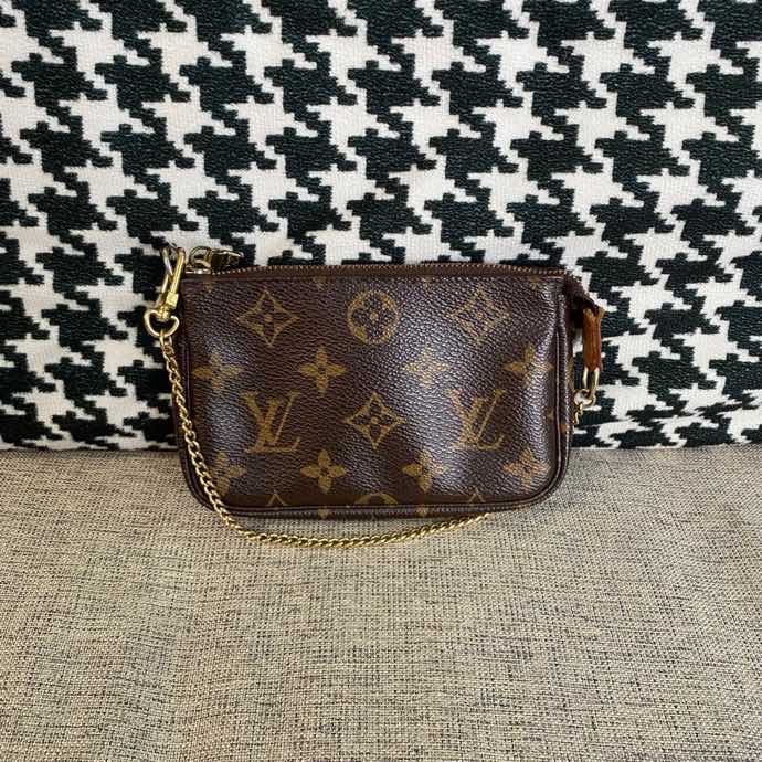 【預訂貨品】LV老花mini麻將包