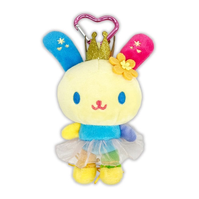 現貨｜Sanrio Usahana 彩耳兔 芭蕾舞造型 日版 毛公仔 吊飾 掛件 (US01-02)