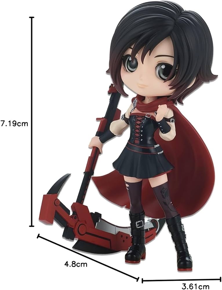 Qposket RWBY - Ruby Rose / Weiss Schnee （全2種）景品 figure