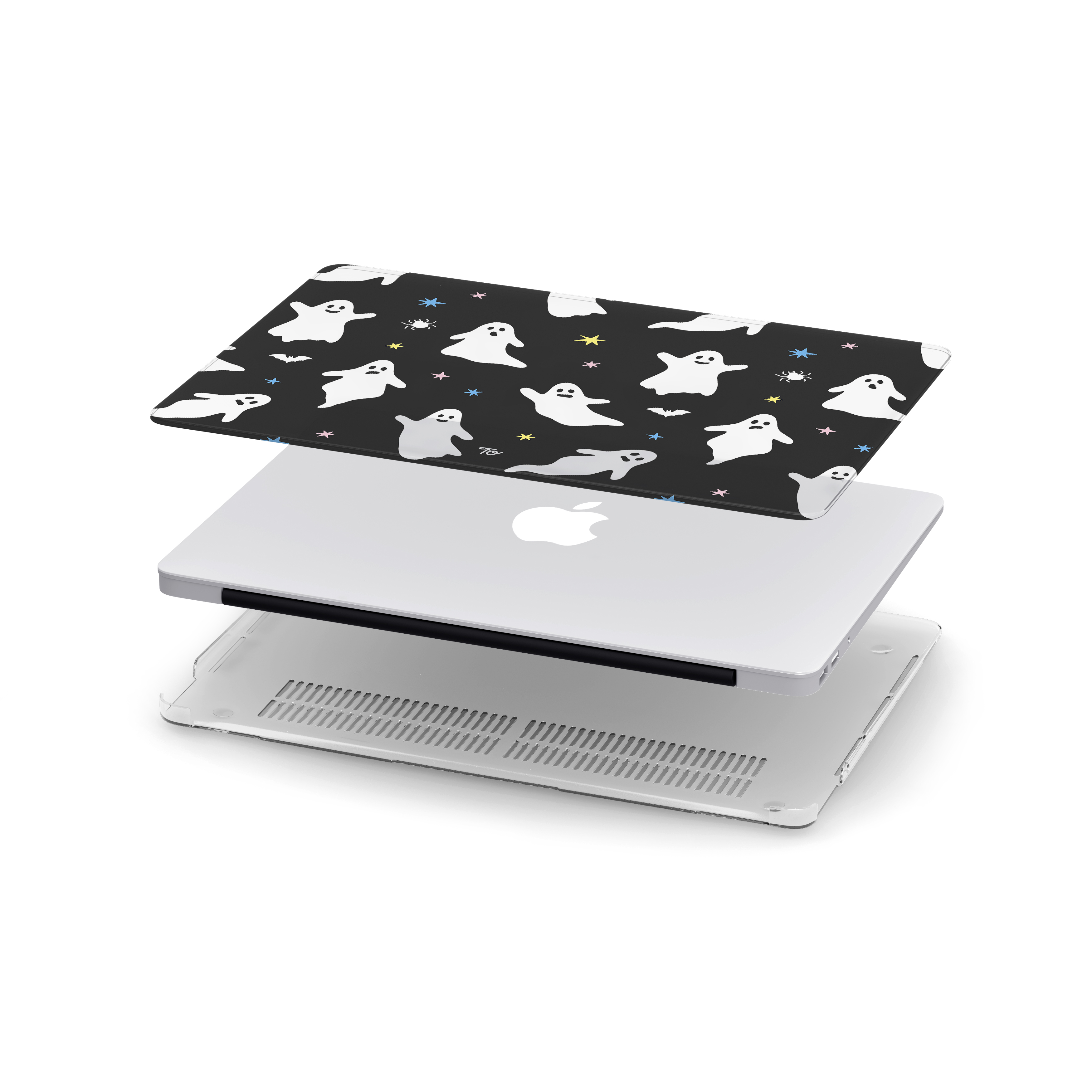 【Peek-a-BOO!VOL.2】Transparent MacBook Protective Case