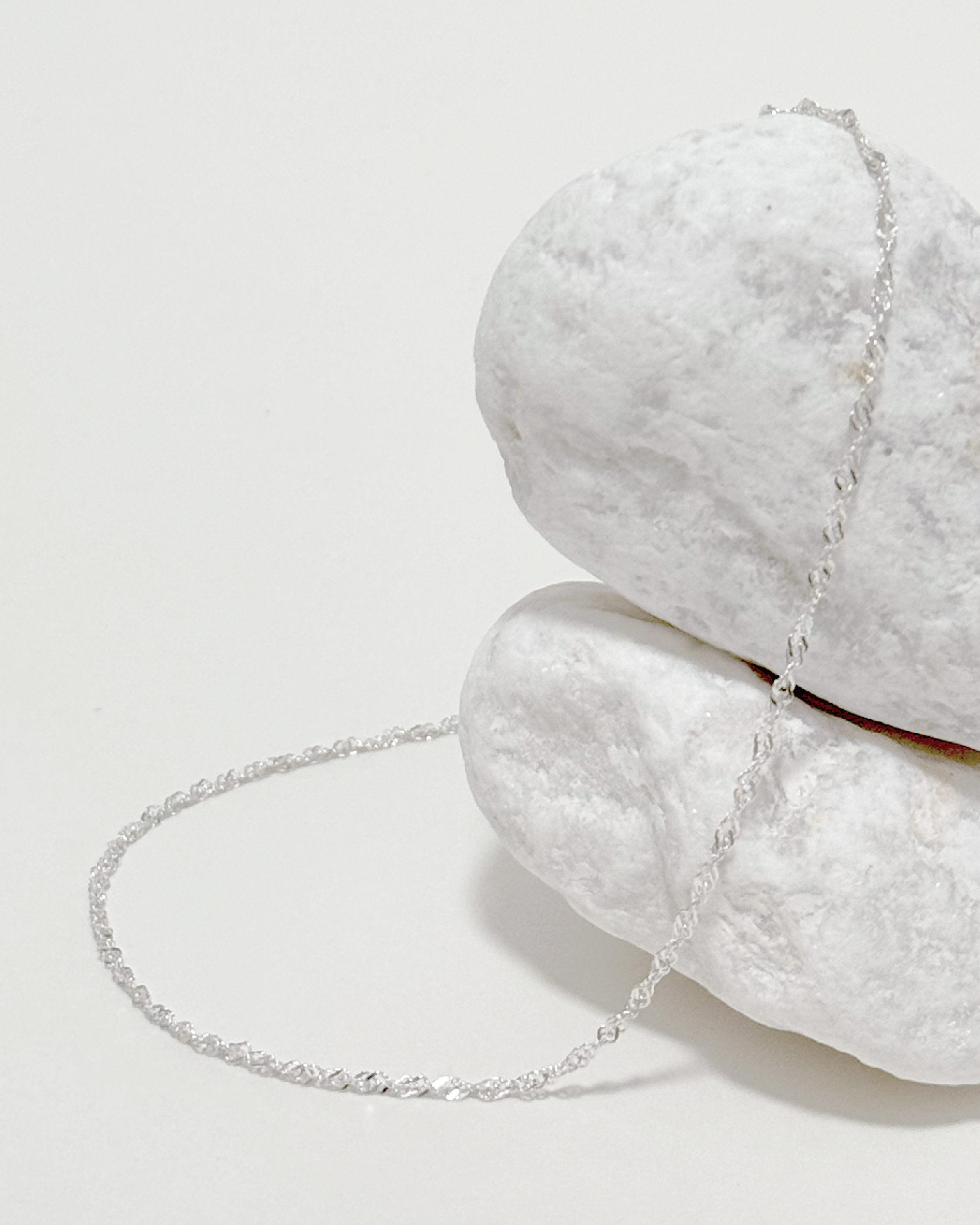 Ultra Fine Twist Necklace