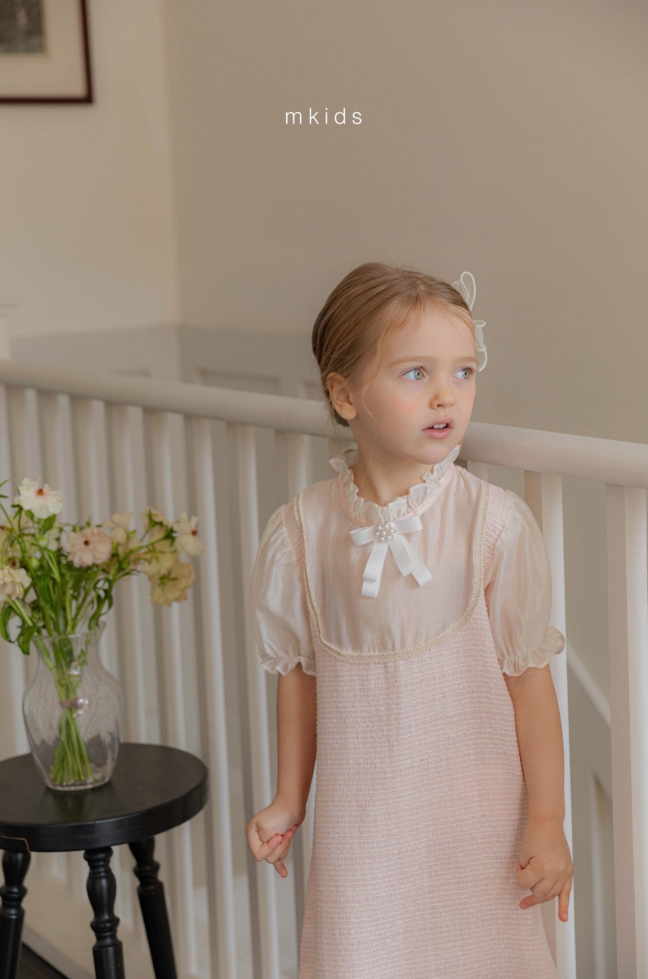 🇰🇷Mkids 裙(蝴蝶結另購）