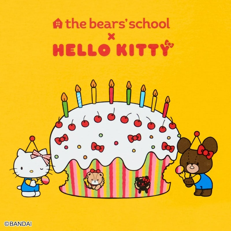 🌸 【預訂】Notebook (YL) - The Bears' School x Kitty