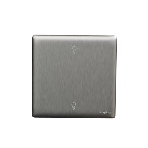 施耐德 Unica X 炫星銀 單位 光暗掣