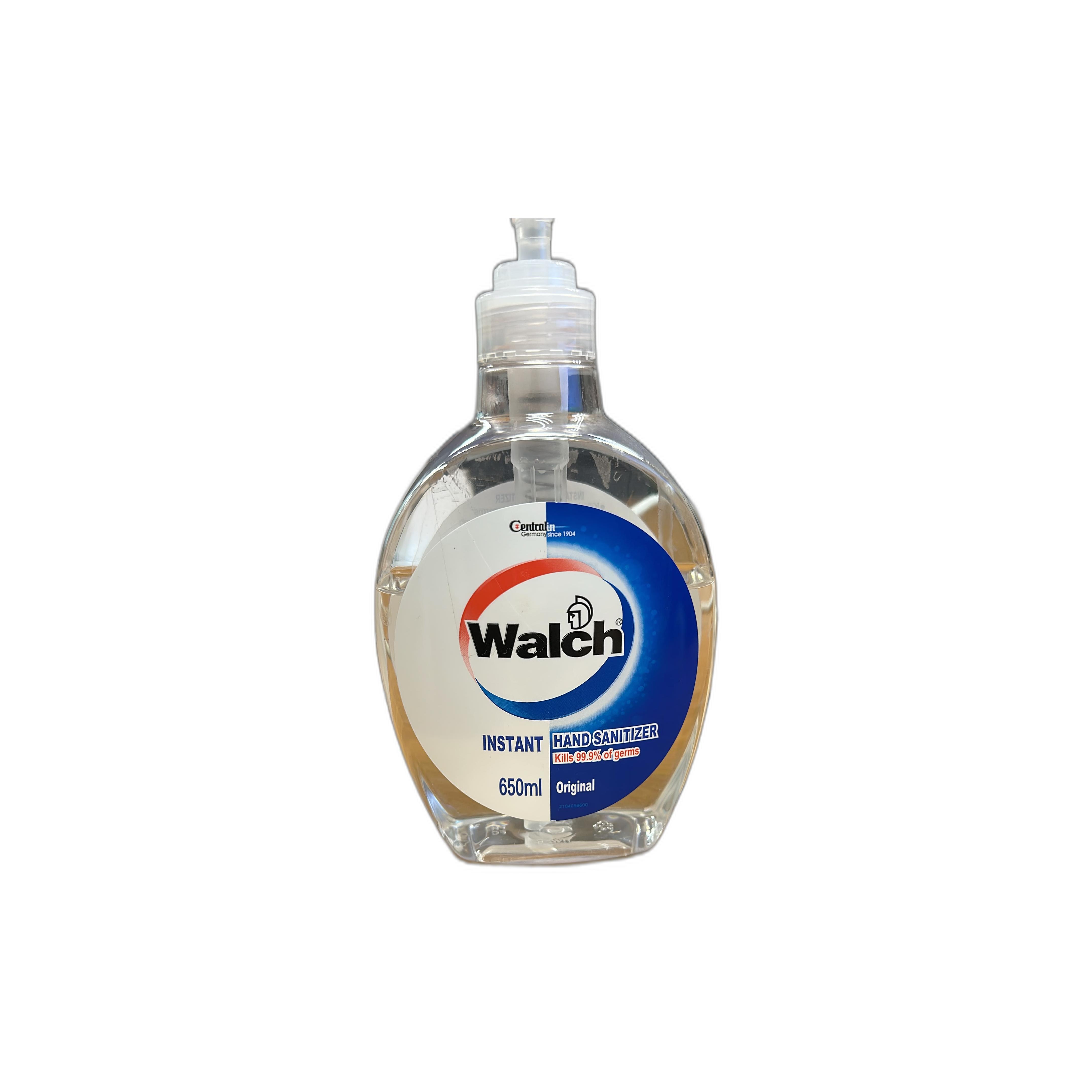 威露士 Walch 瞬潔洗手液 650毫升 原味 有效殺滅99.9%細菌