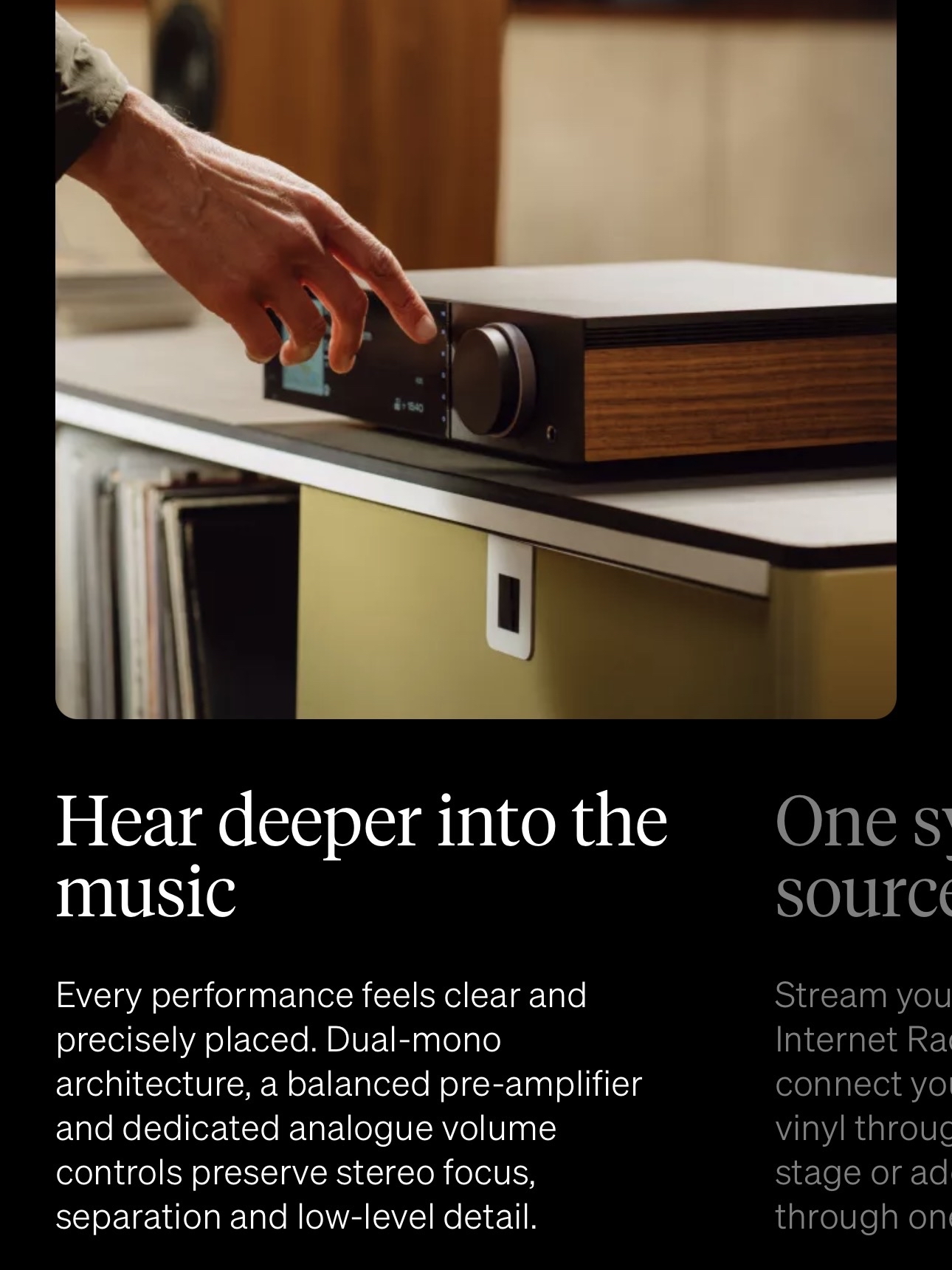Cambridge Audio EVO 300 Premium Streaming Amplifier