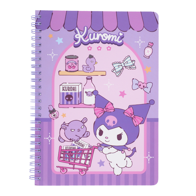 Kuromi Wire-O Notebook 線圈簿