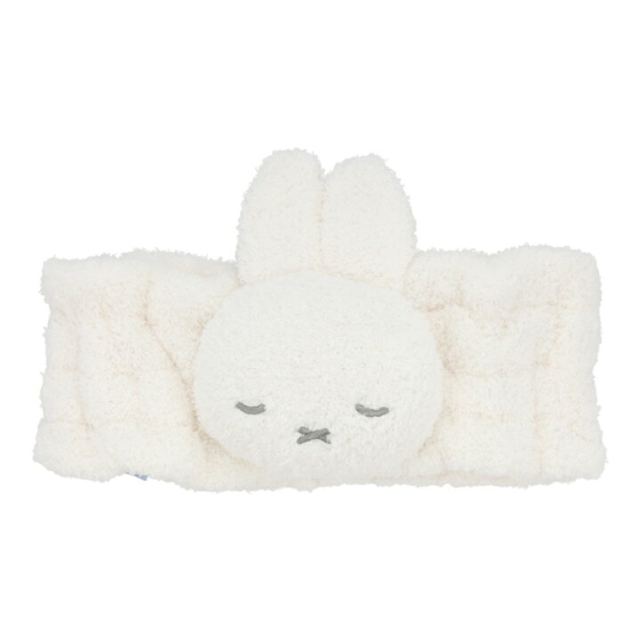 Miffy 吸水 髮帶 face 訓覺