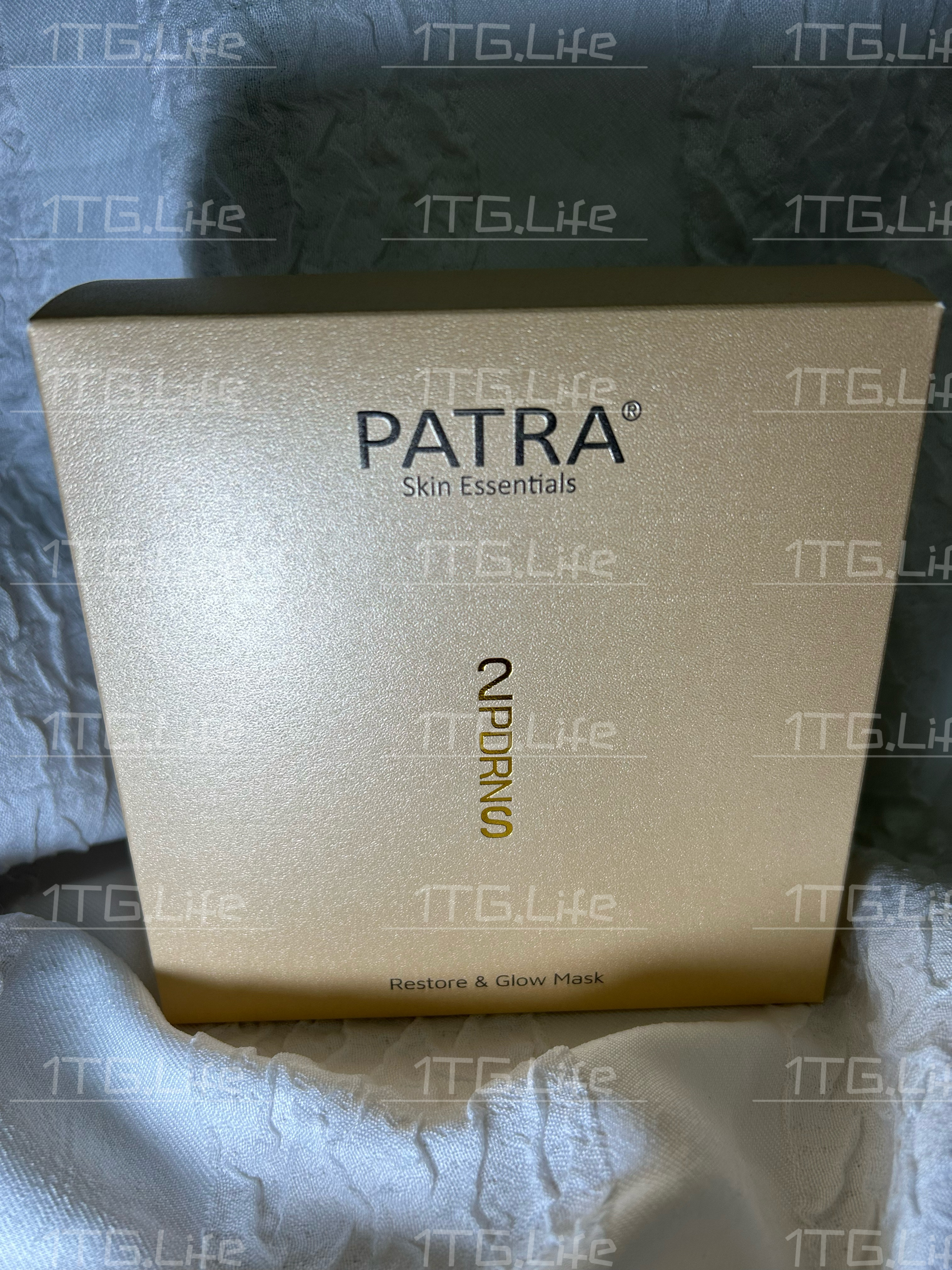 PATRA® Skin Essentials 2 PDRNs 修復亮采面膜(盒）