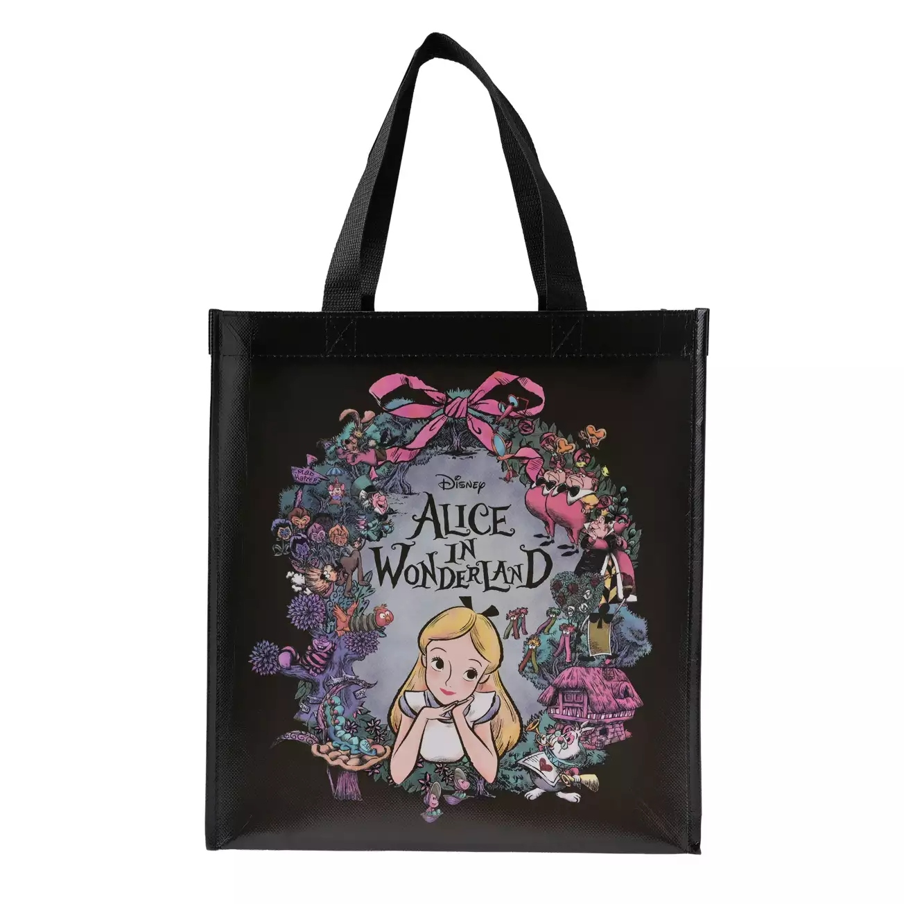 🌸 【預訂】Shopping Bag - DISNEY ALICE IN WONDERLAND 75TH ANNIVERSARY