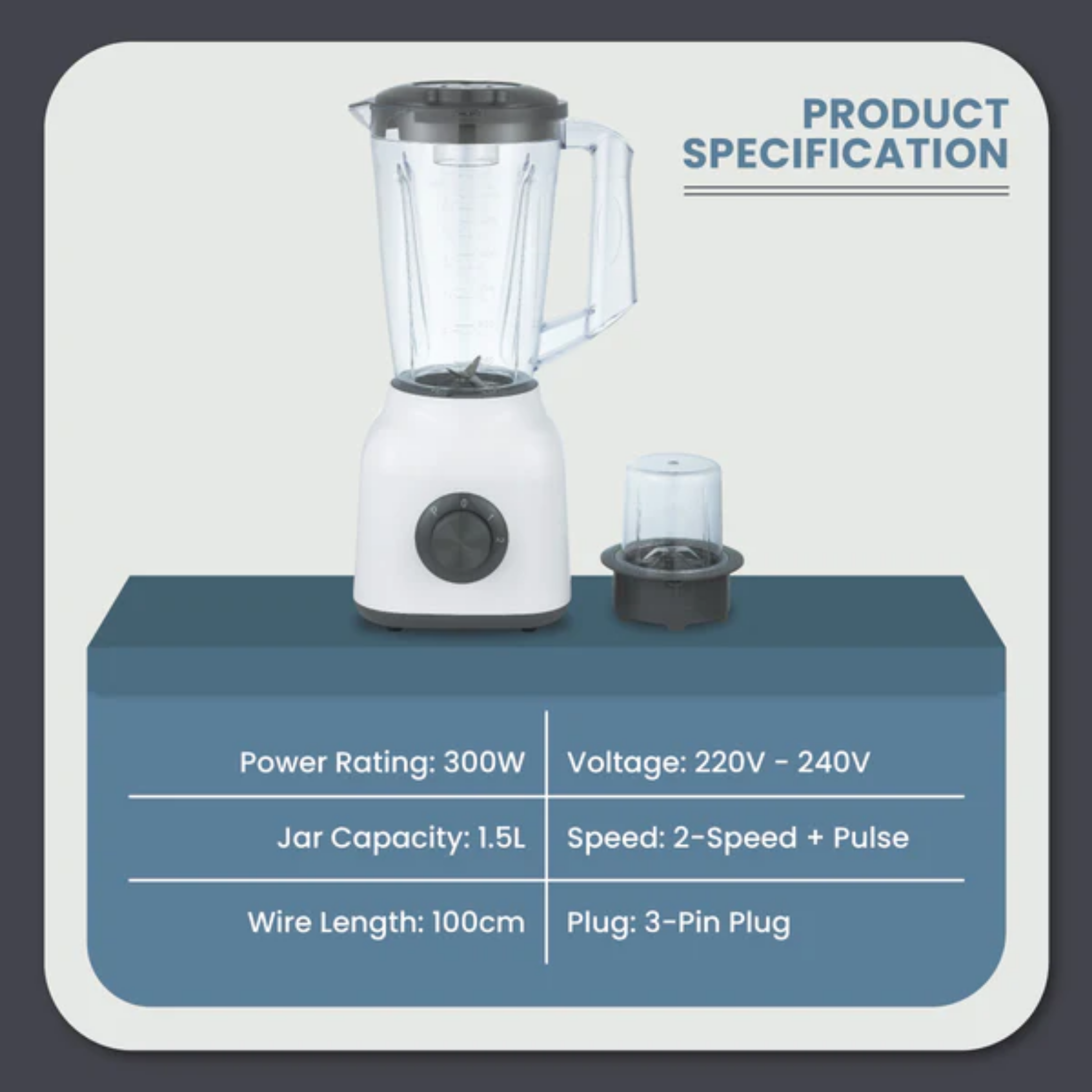 Russell Taylors Table Blender (TB2)