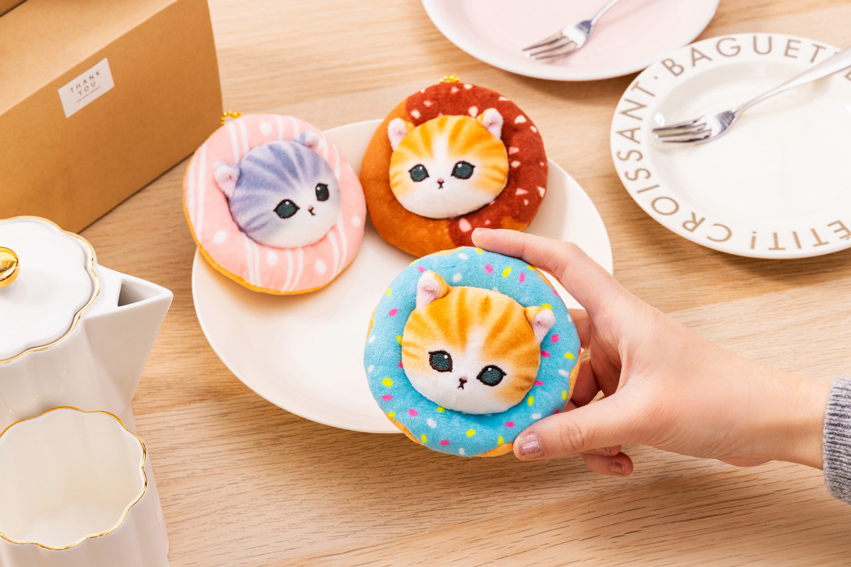 (現貨）Mofusand冬甩一番賞公仔