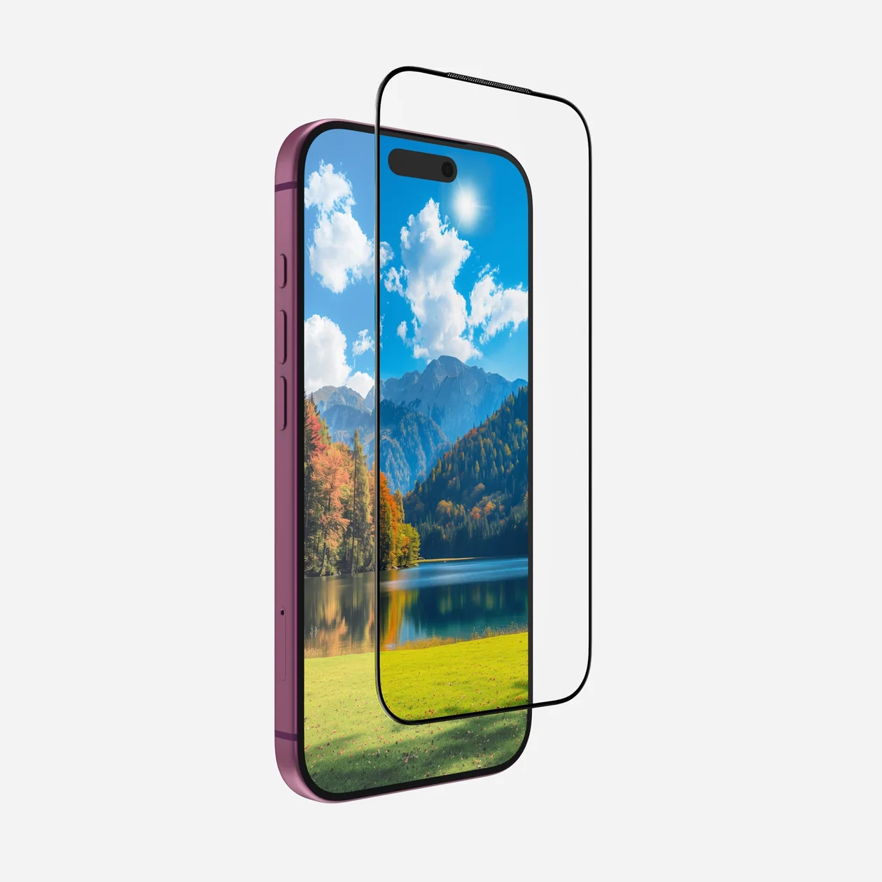 GUAN  抗反射高清貼 For iPhone 