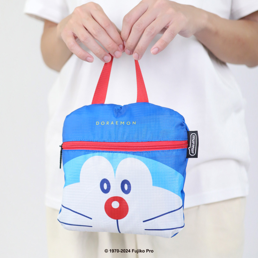 📦訂購 台灣代購 murmur Doraemon 多啦A夢 輕量摺疊書包🎒