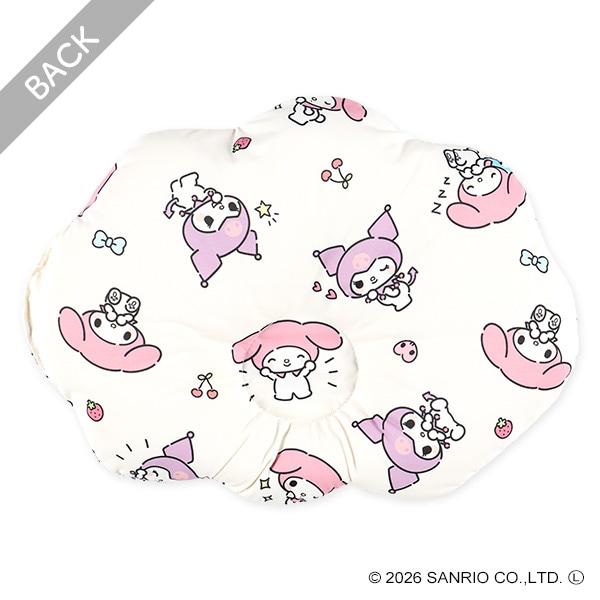 🇯🇵預訂 日本直送🇯🇵Sanrio人物滿印涼感嬰兒枕頭