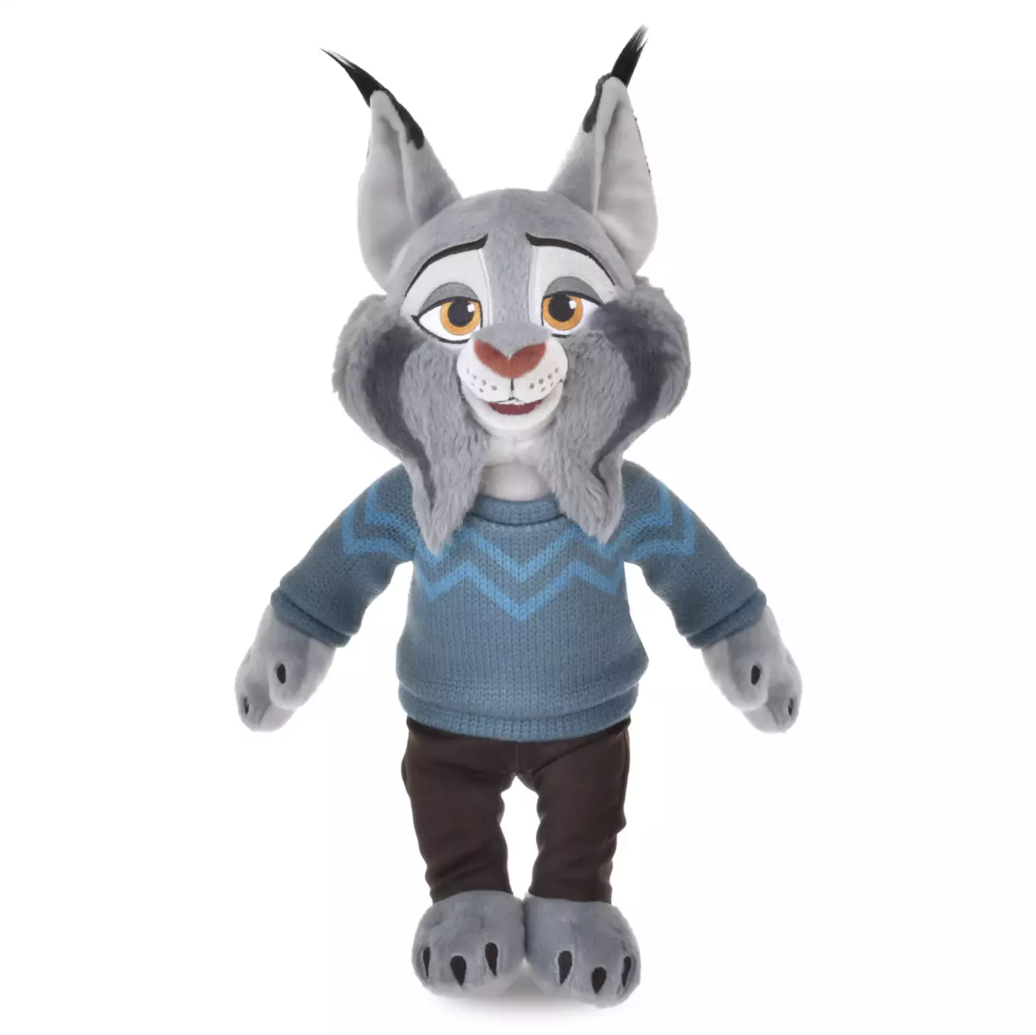 預訂 再入荷 Zootopia 2 Pawbert 公仔 吊飾 坐款公仔